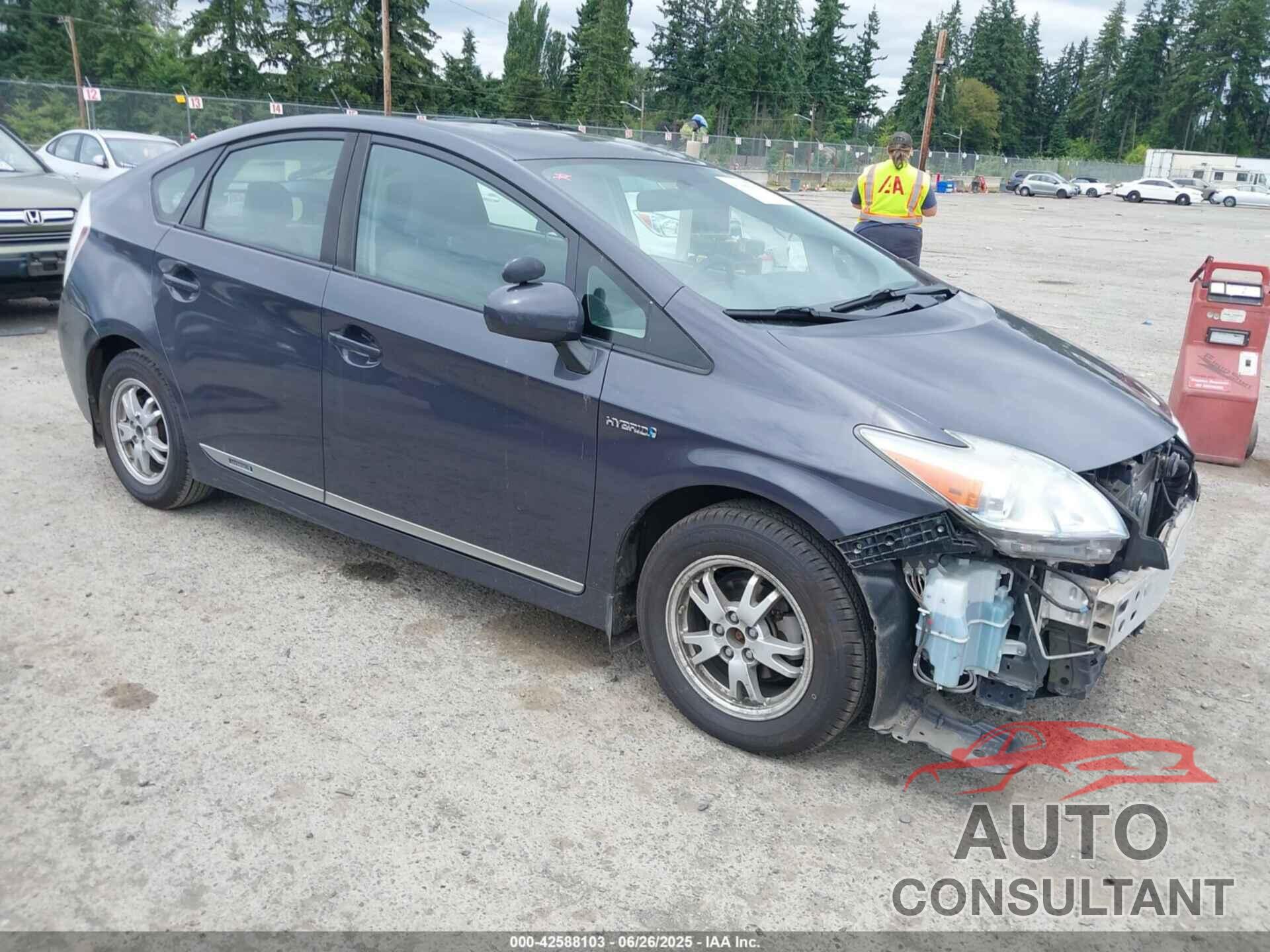 TOYOTA PRIUS 2010 - JTDKN3DU0A0194832
