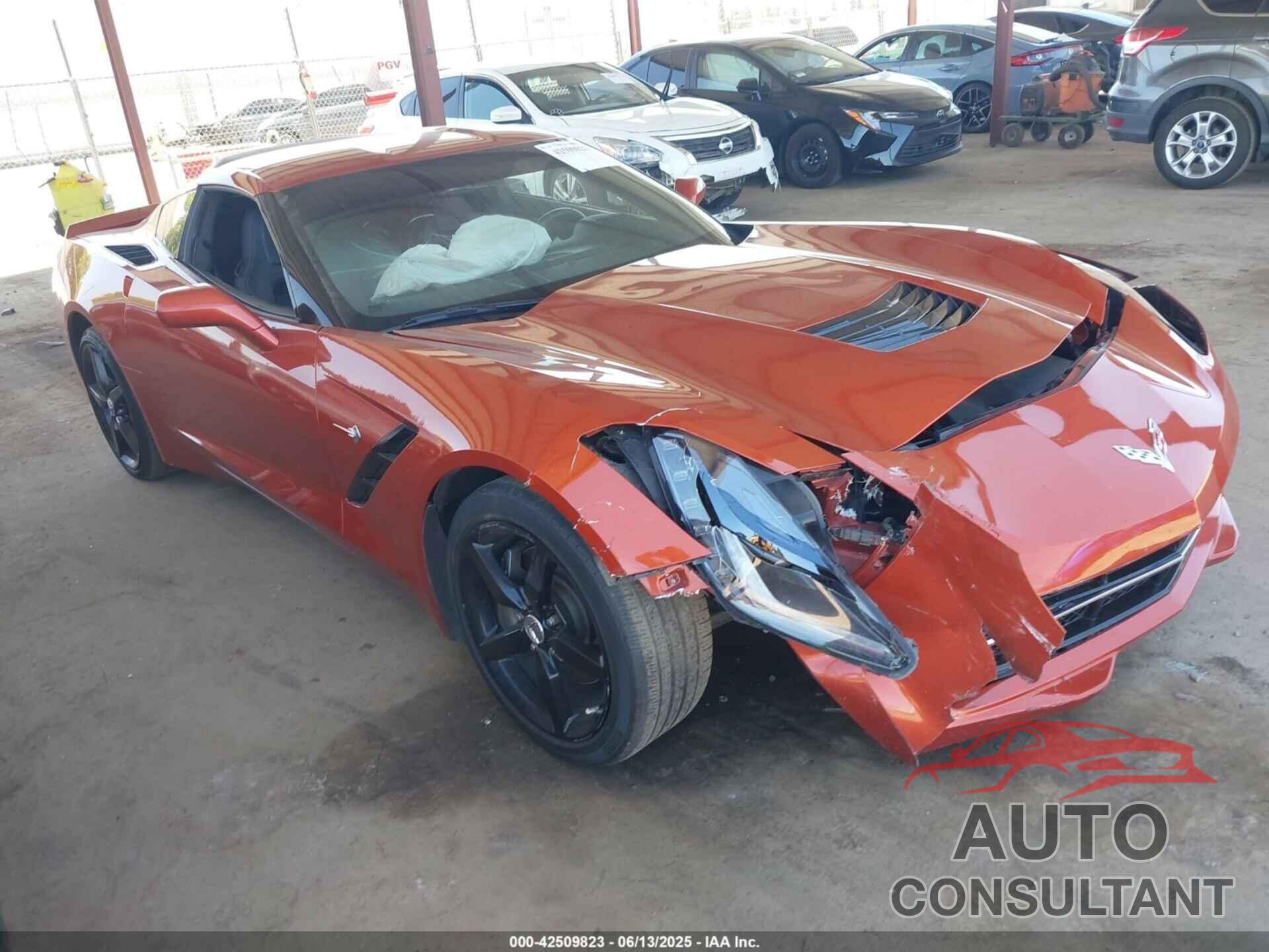CHEVROLET CORVETTE 2015 - 1G1YC2D77F5124963
