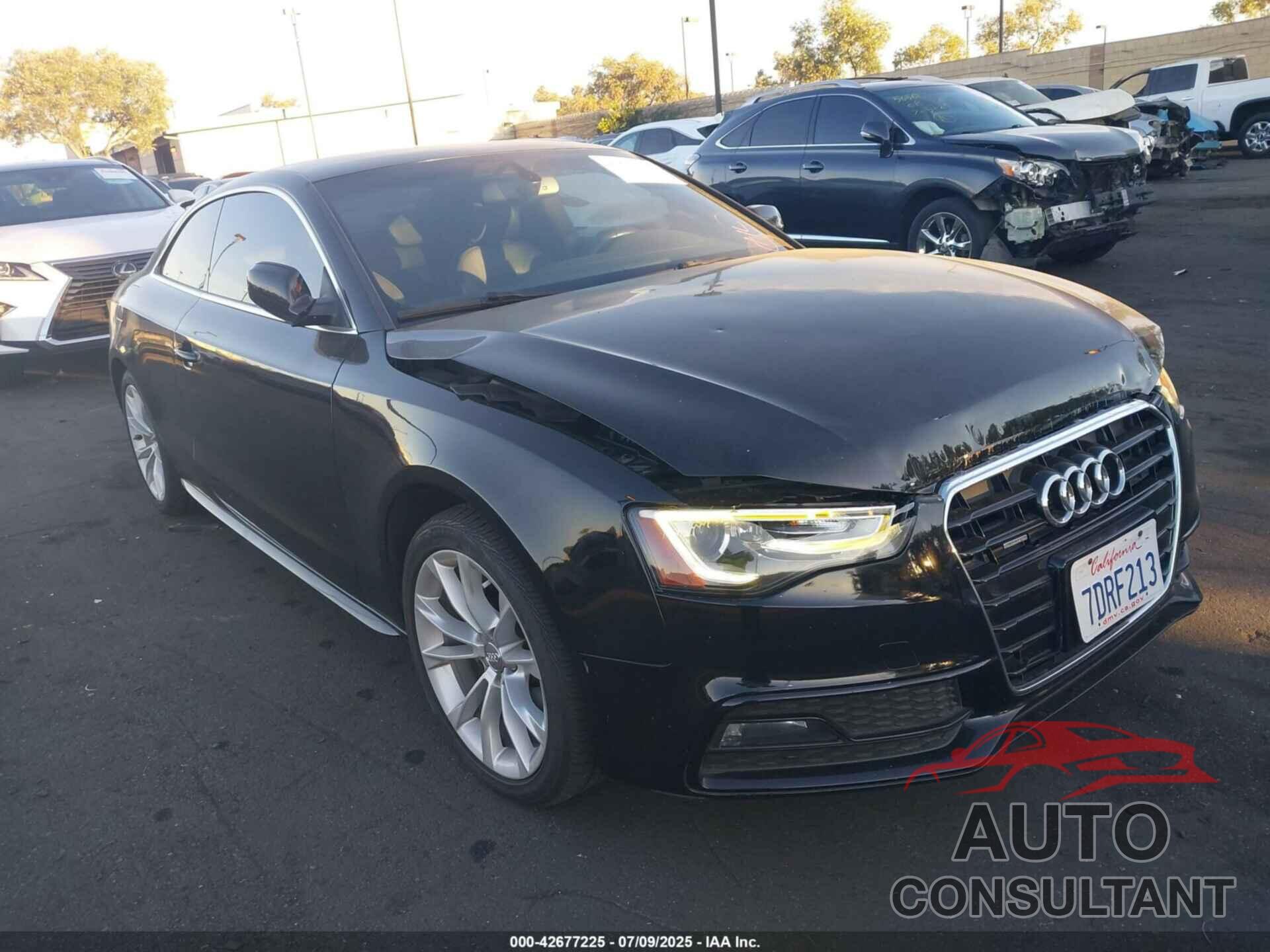 AUDI A5 2014 - WAUWFAFR1EA016453