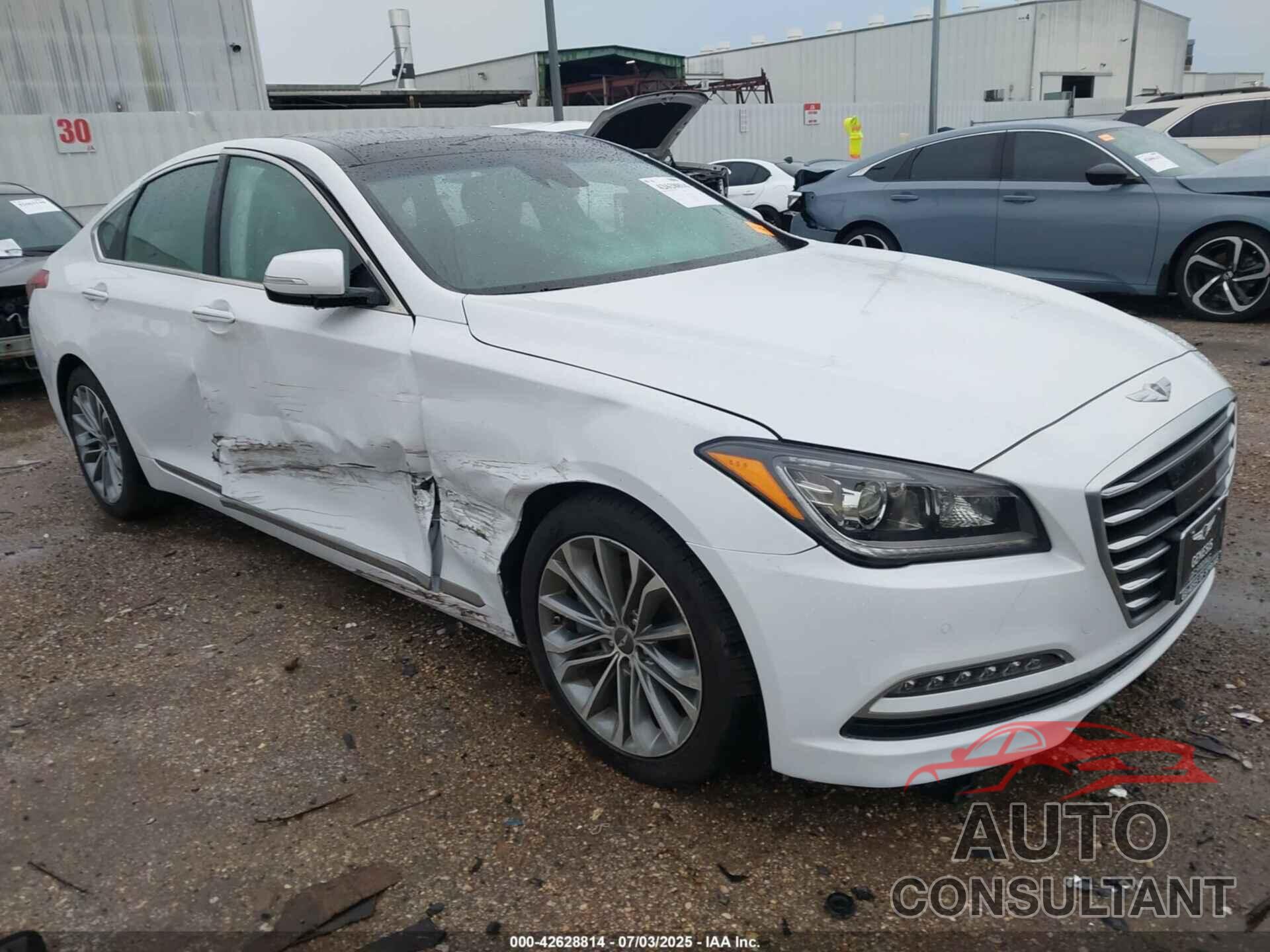 HYUNDAI GENESIS 2016 - KMHGN4JE3GU115238