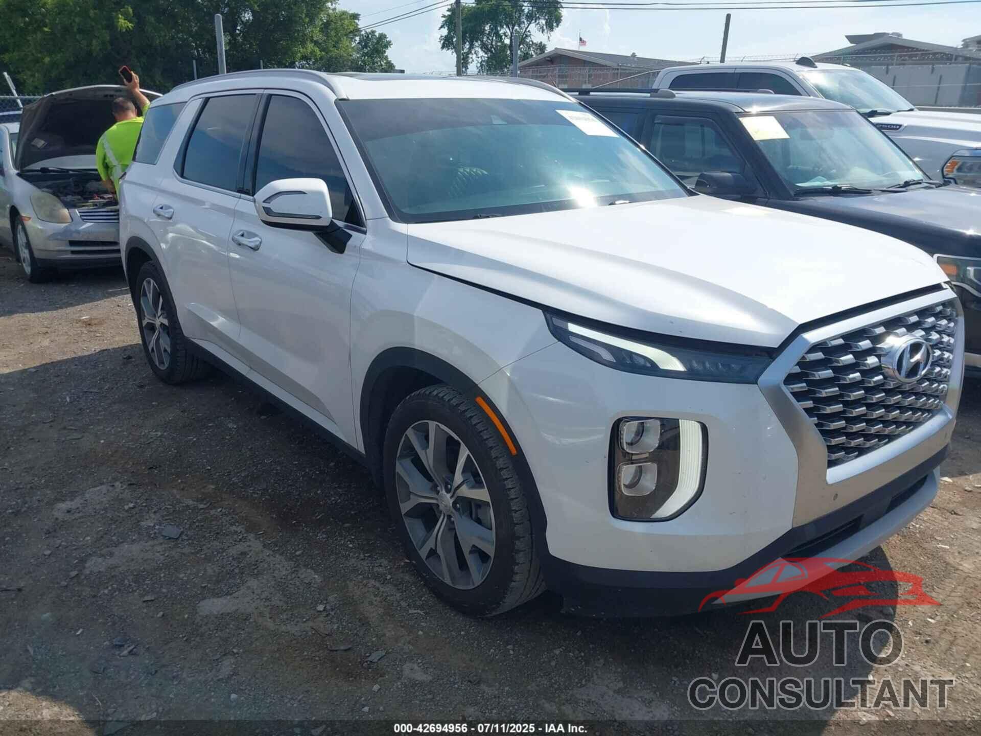 HYUNDAI PALISADE 2020 - KM8R34HE9LU092398
