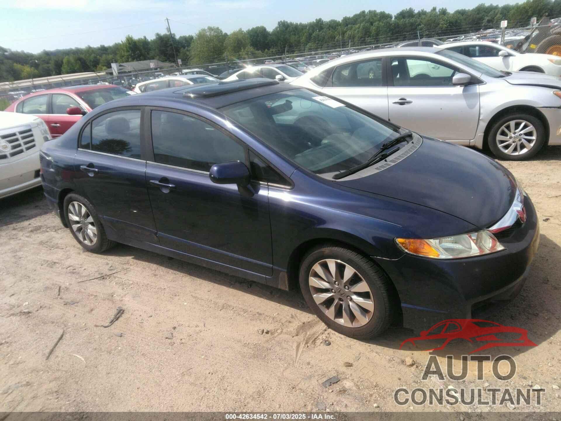 HONDA CIVIC 2009 - 1HGFA16999L003074