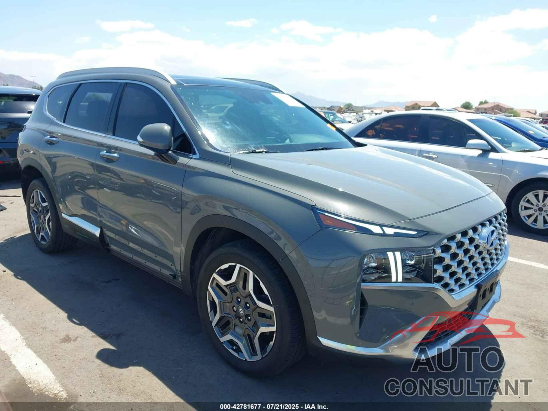 HYUNDAI SANTA FE 2021 - 5NMS44AL0MH315562