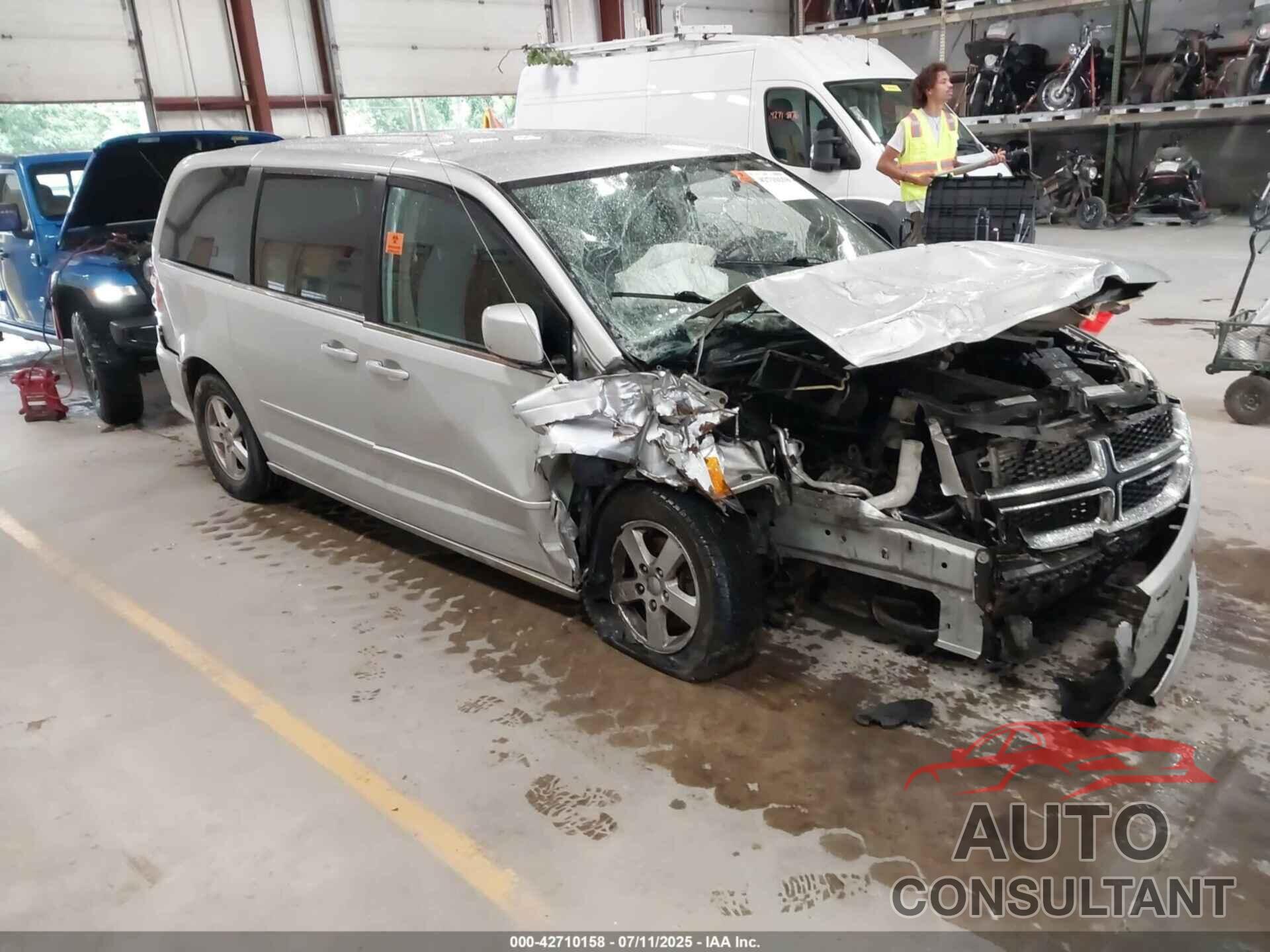 DODGE GRAND CARAVAN 2012 - 2C4RDGDGXCR145942