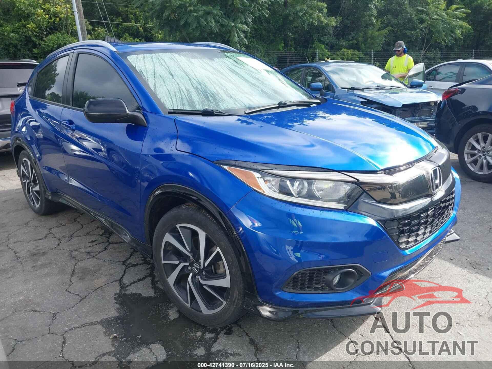 HONDA HR-V 2019 - 3CZRU5H18KG701674