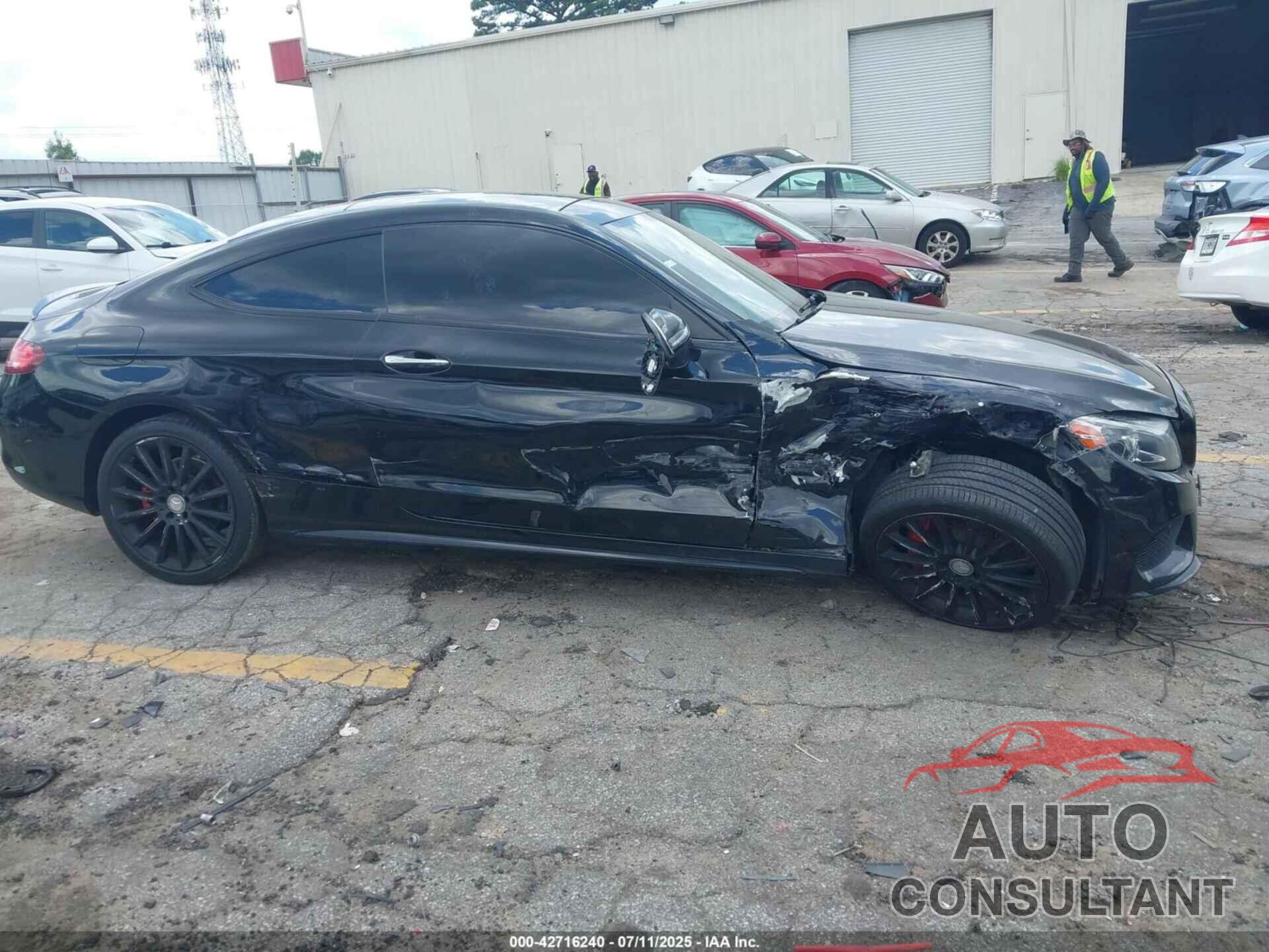 MERCEDES-BENZ C 300 2017 - WDDWJ4JB3HF346198