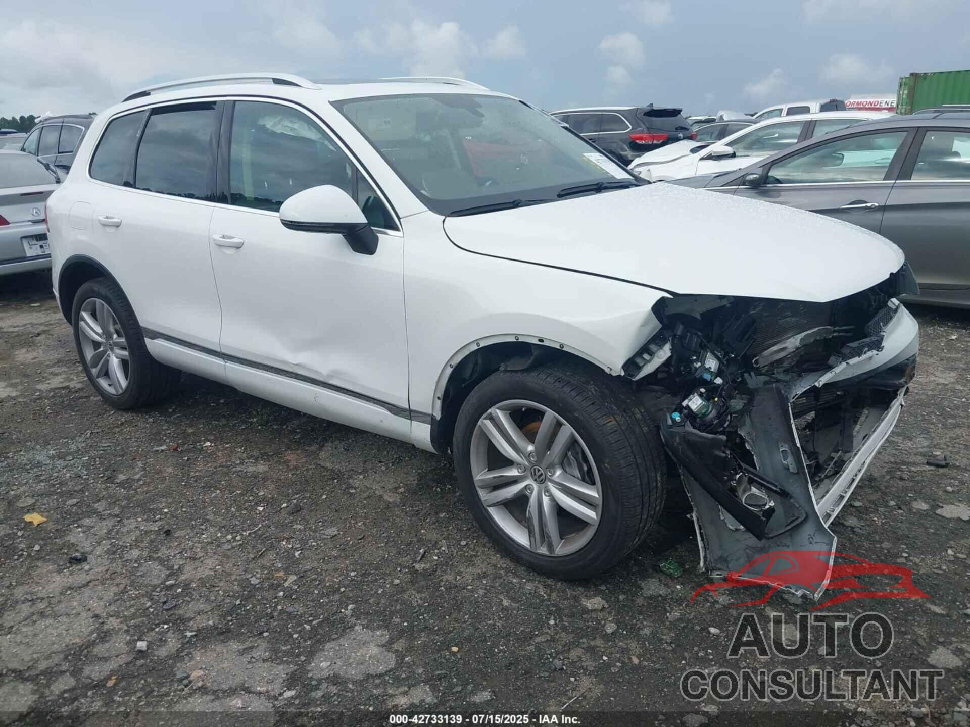VOLKSWAGEN TOUAREG 2014 - WVGEF9BP0ED008047