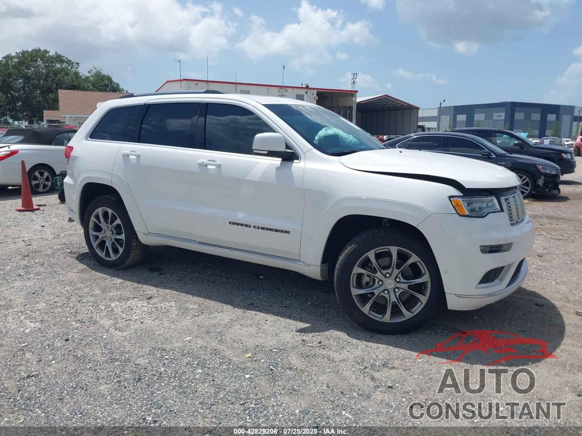 JEEP GRAND CHEROKEE 2021 - 1C4RJFJTXMC599946