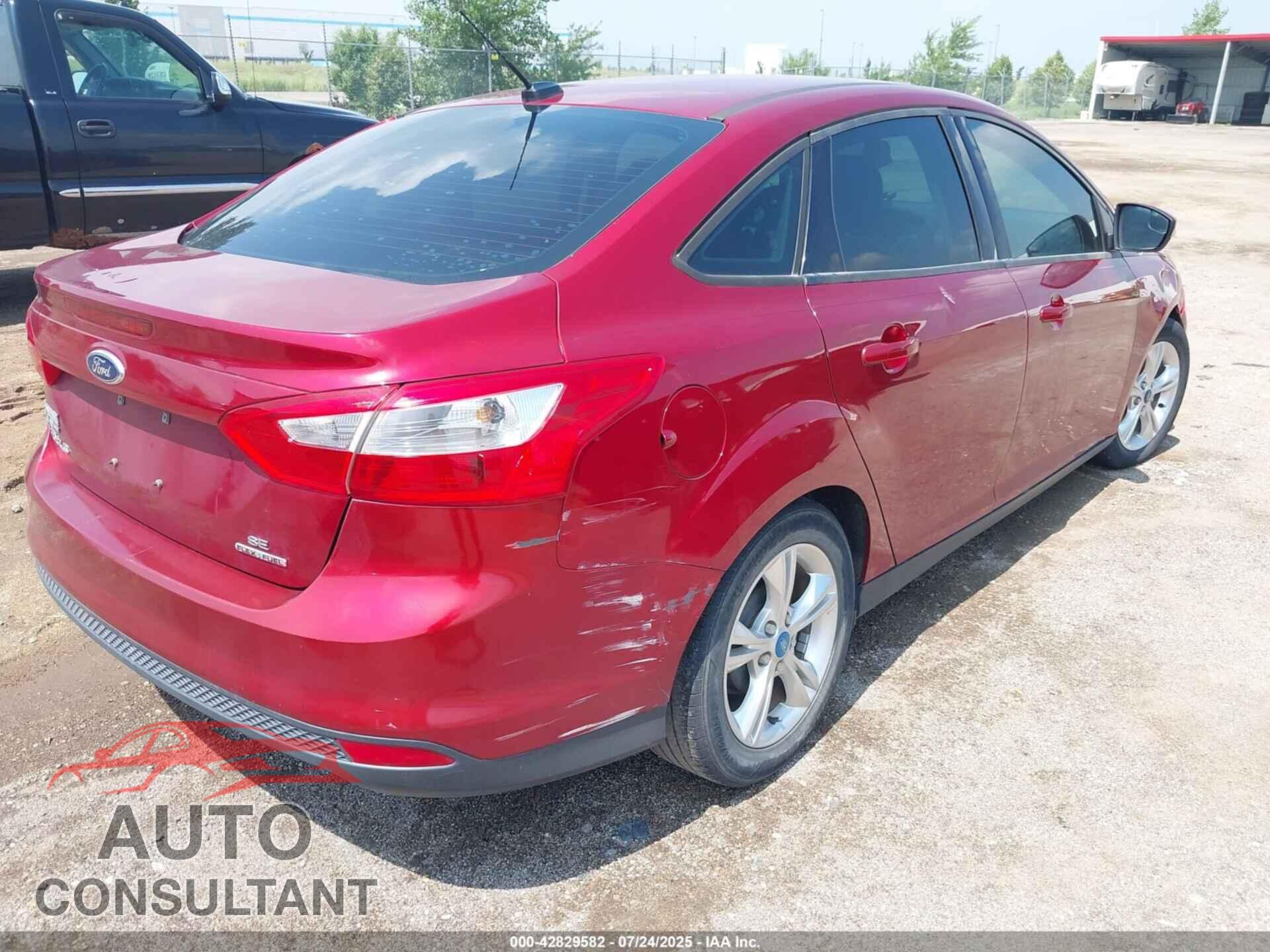 FORD FOCUS 2014 - 1FADP3F29EL155729