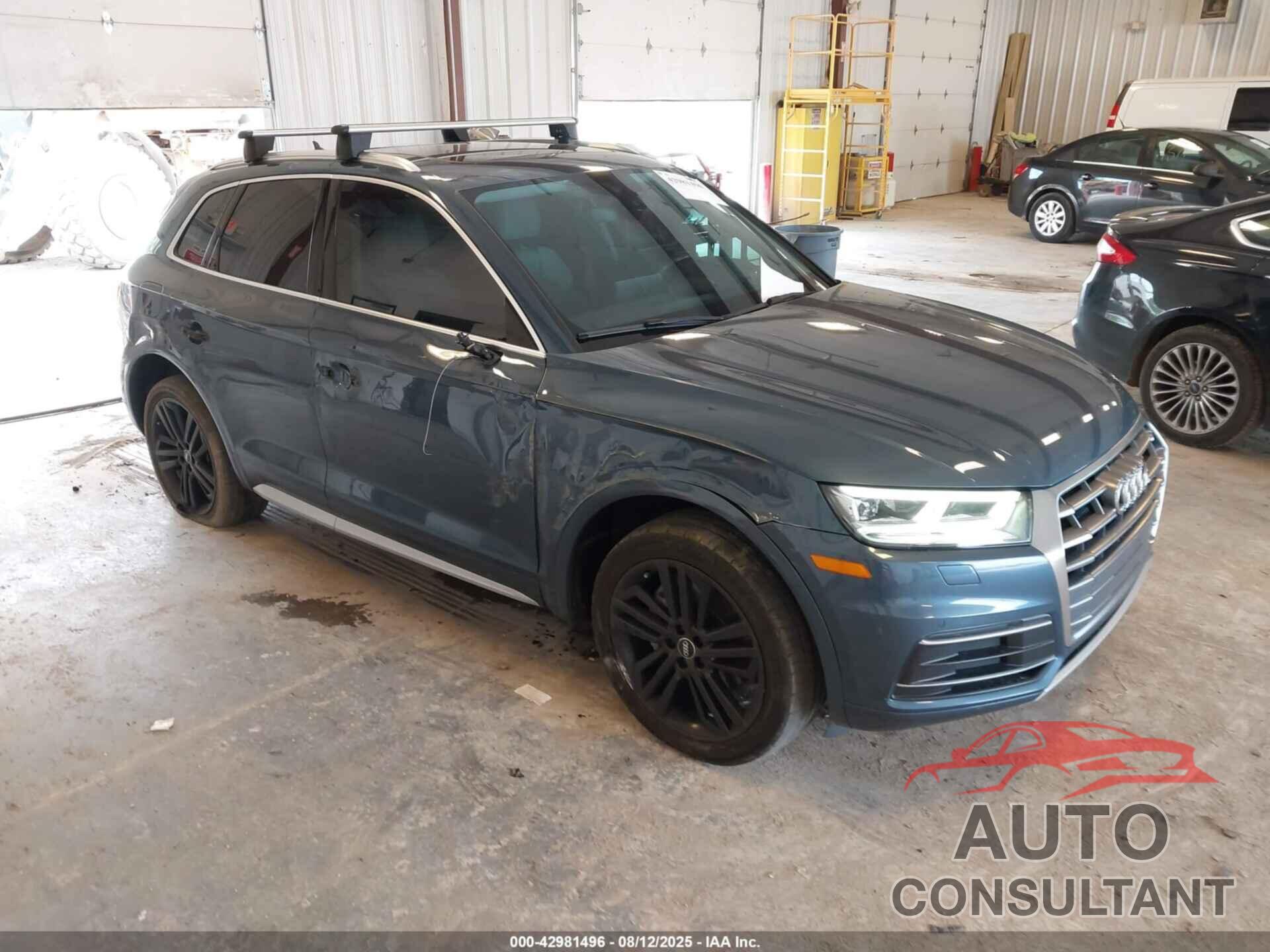 AUDI Q5 2018 - WA1BNAFYXJ2201417