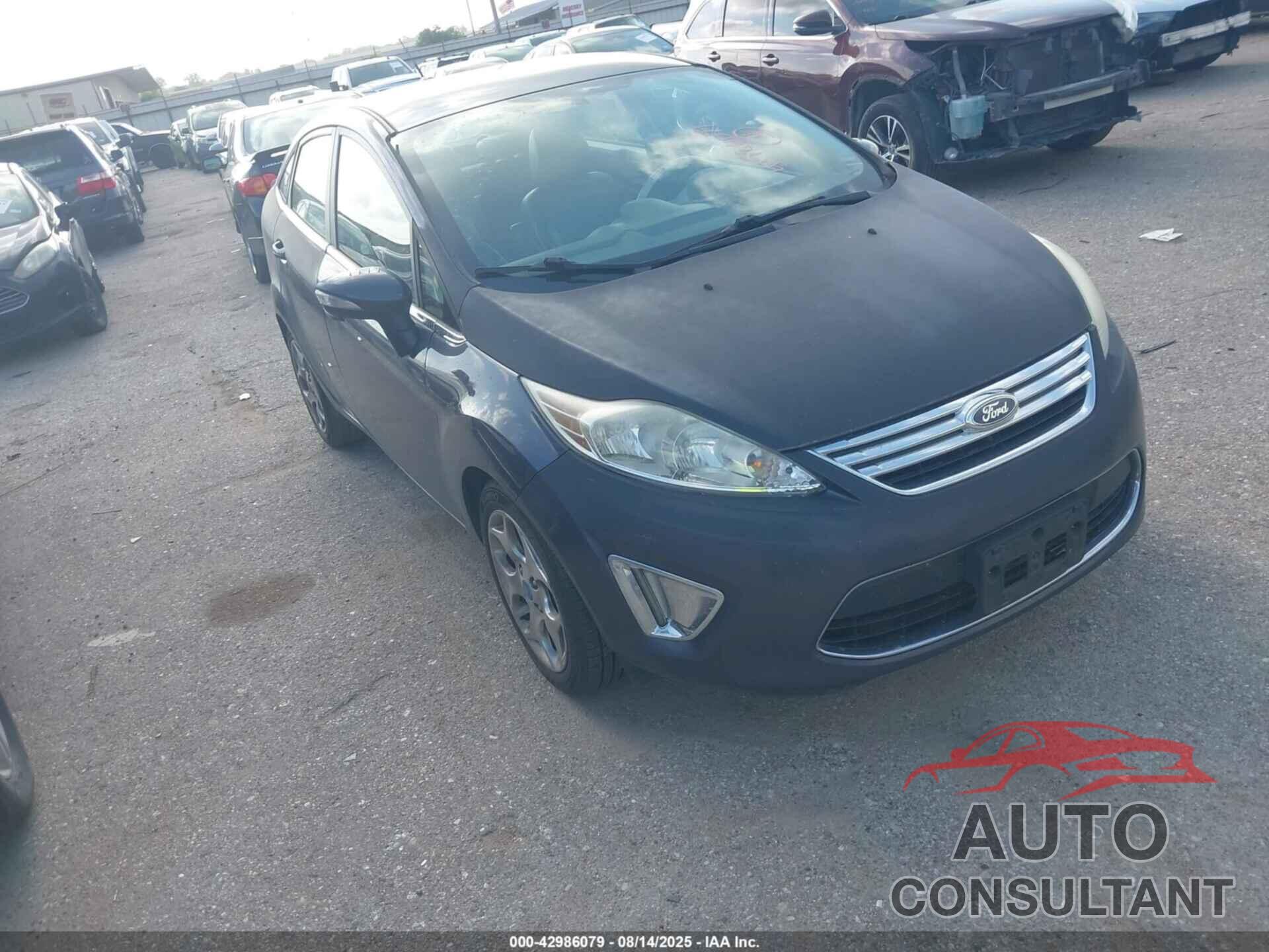FORD FIESTA 2013 - 3FADP4CJ7DM176853