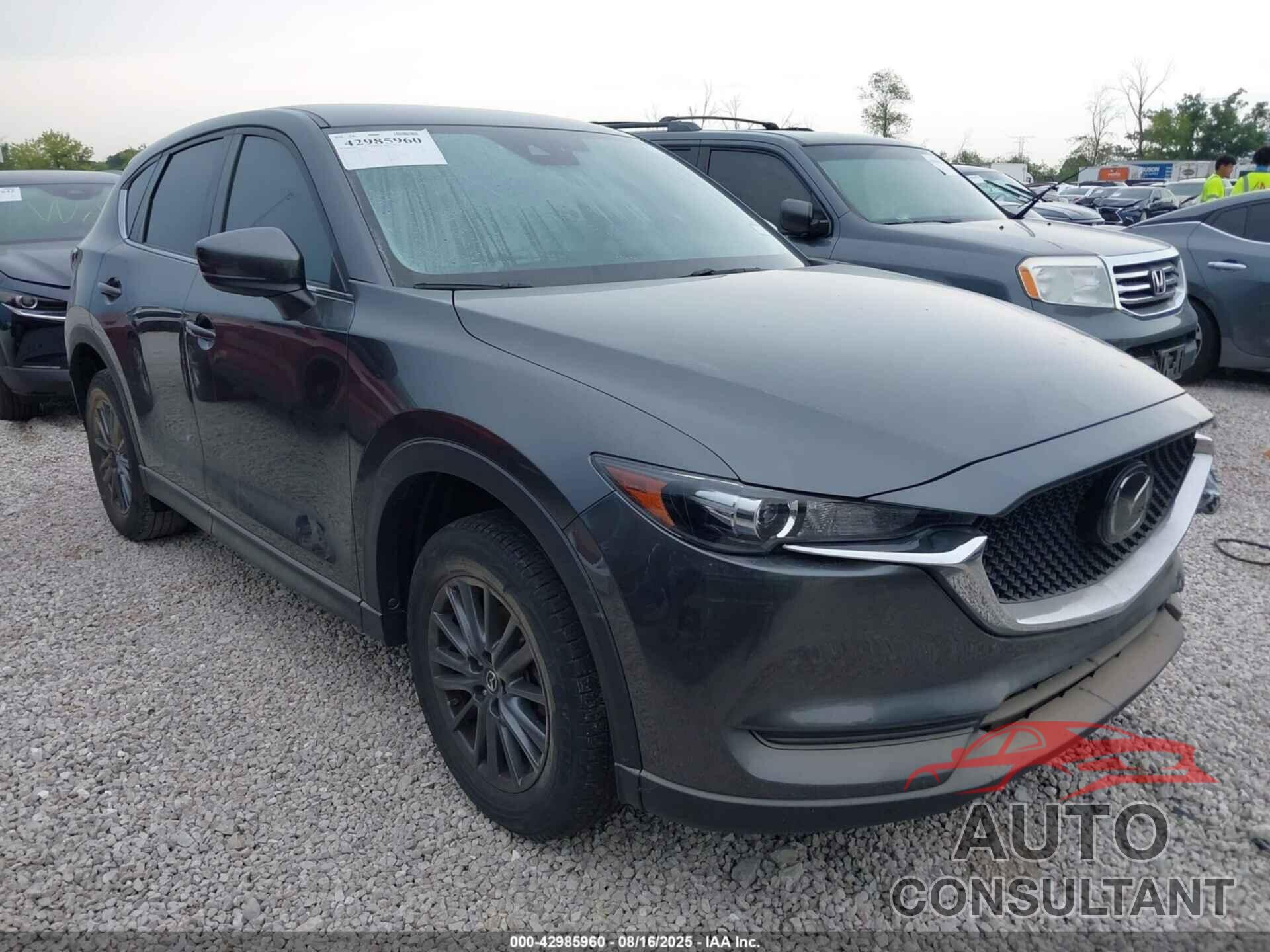 MAZDA CX-5 2020 - JM3KFACM9L0801887