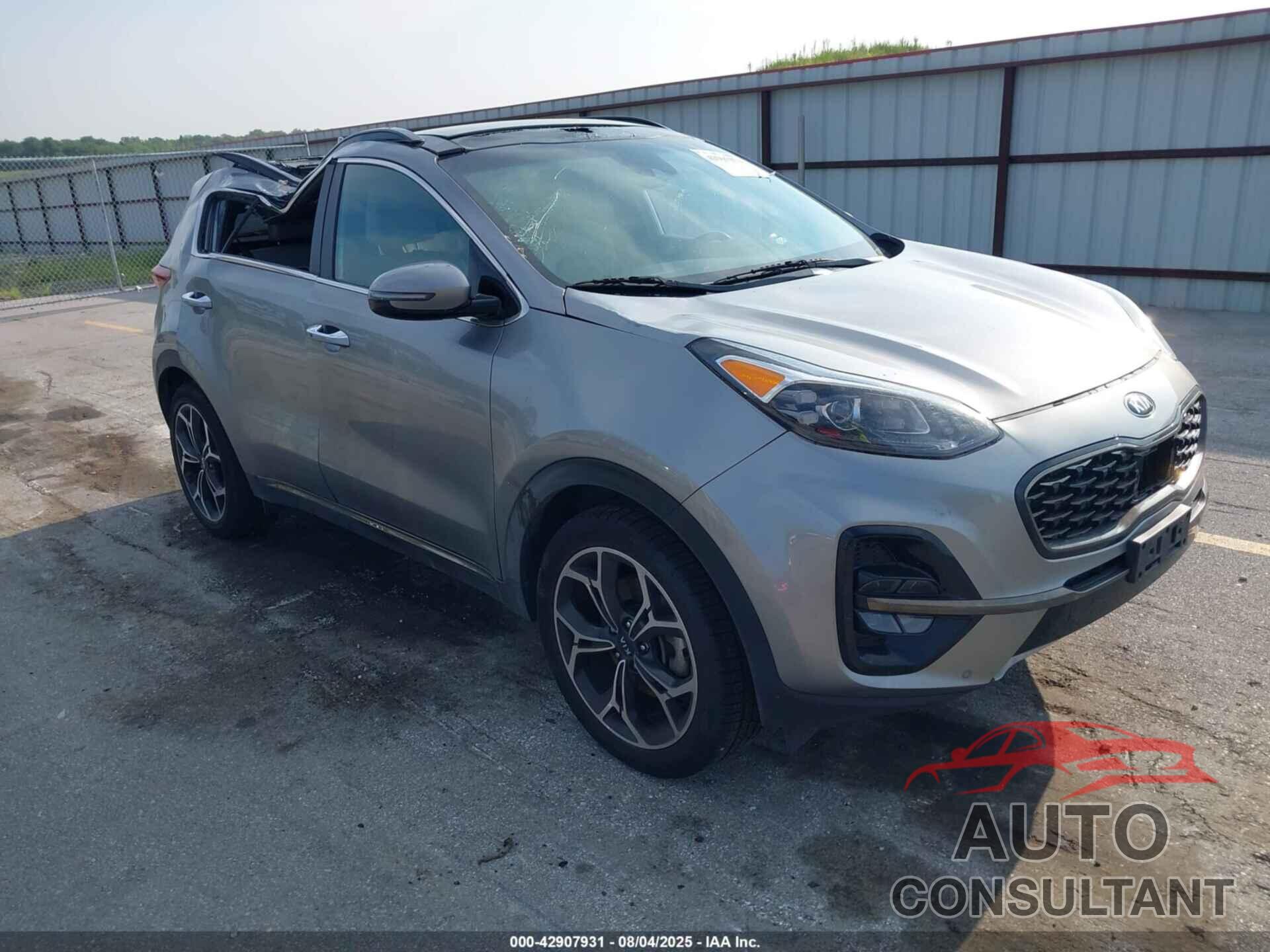 KIA SPORTAGE 2020 - KNDPRCA62L7800724