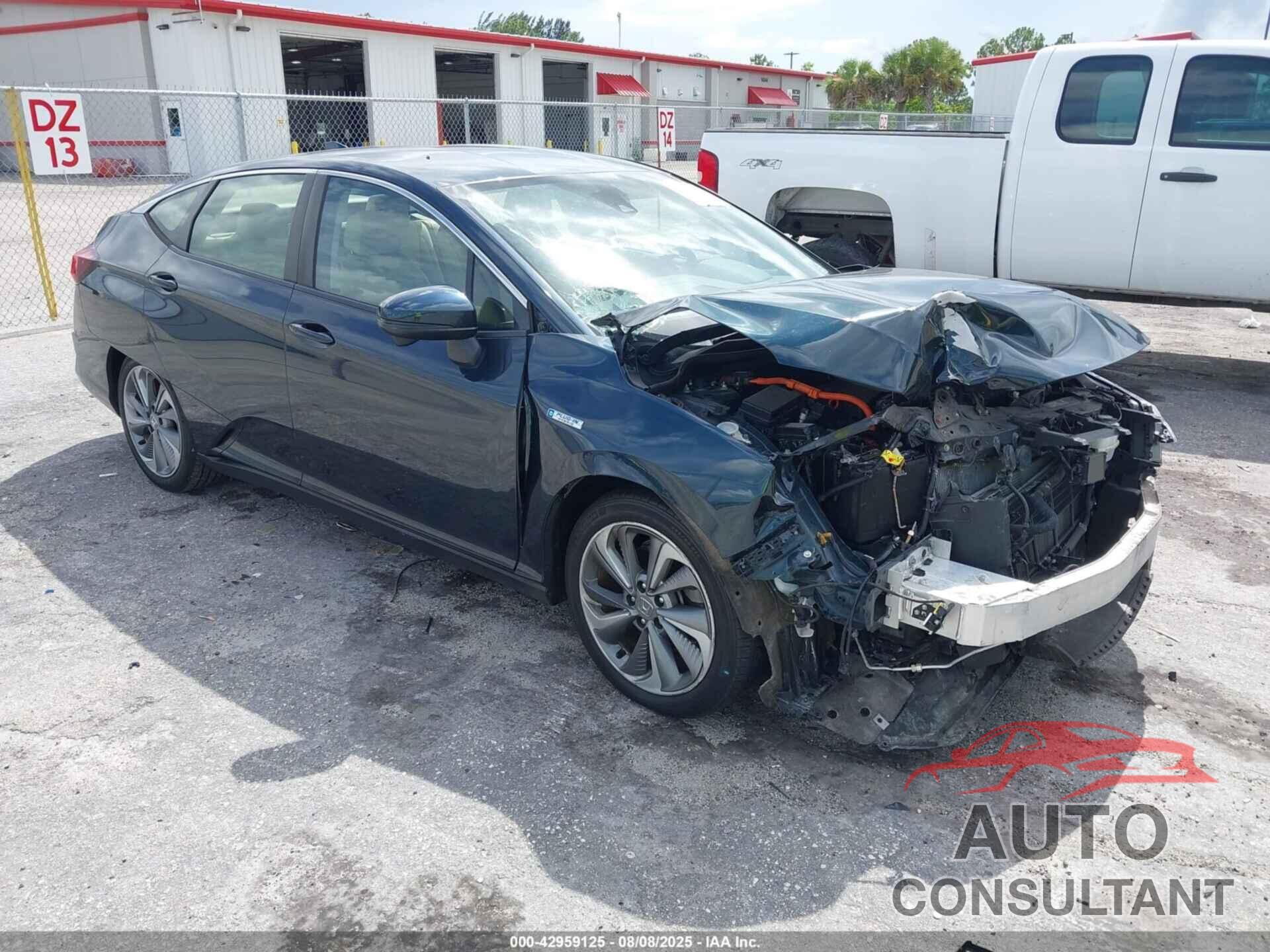 HONDA CLARITY PLUG-IN HYBRID 2018 - JHMZC5F1XJC018600