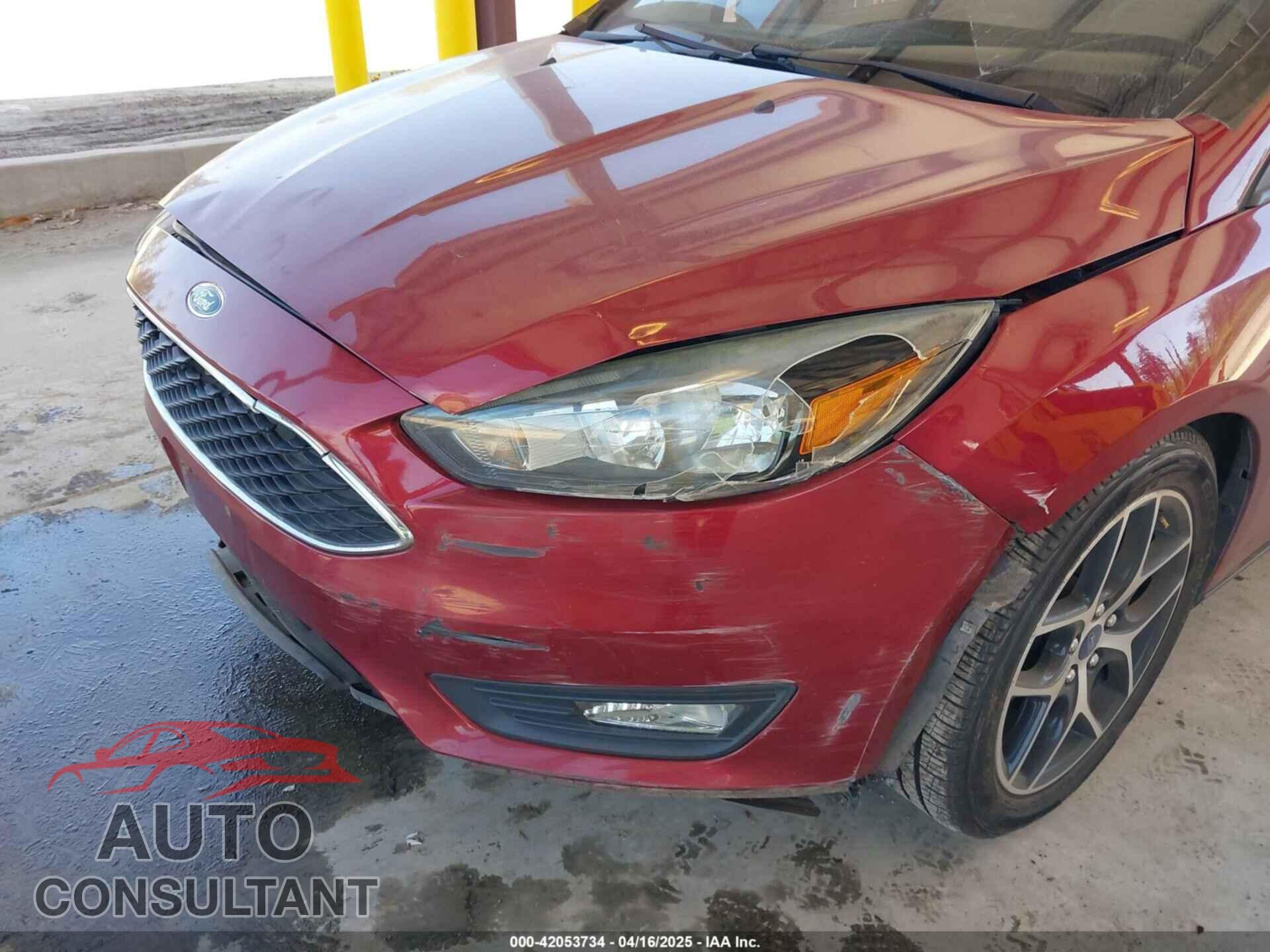 FORD FOCUS 2017 - 1FADP3M2XHL206405