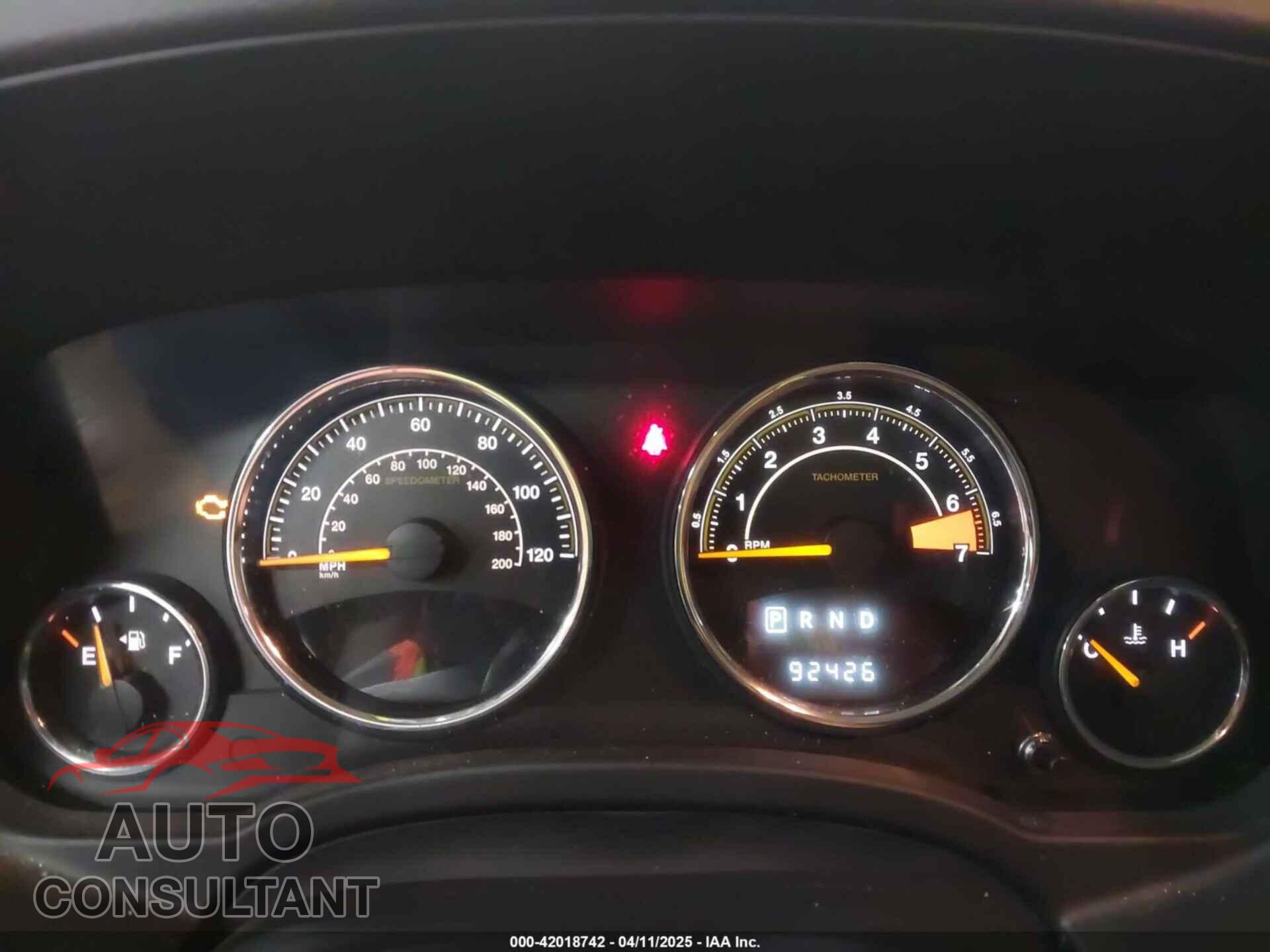 JEEP COMPASS 2016 - 1C4NJDEB2GD802461