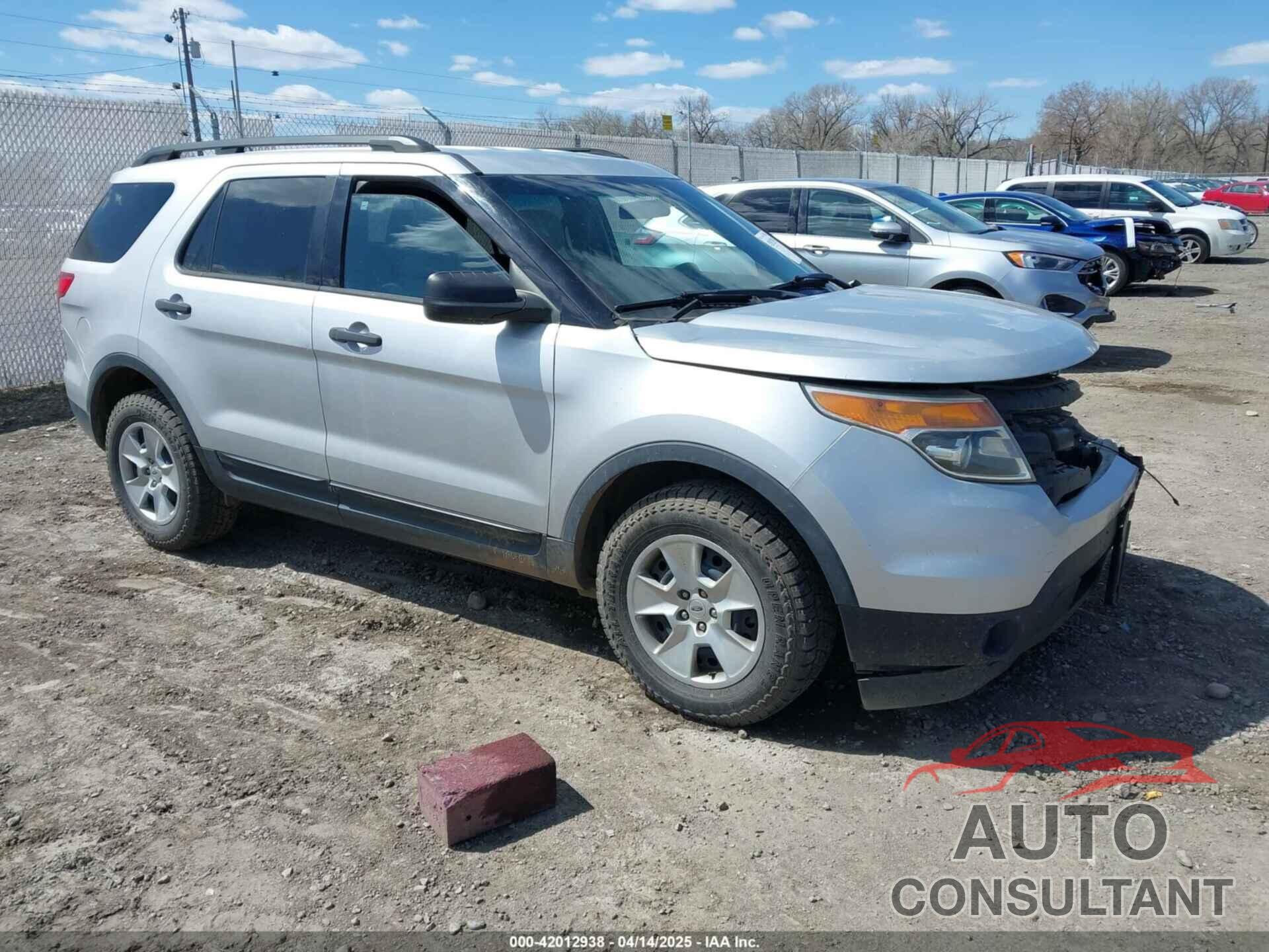 FORD EXPLORER 2013 - 1FM5K8B81DGB94130