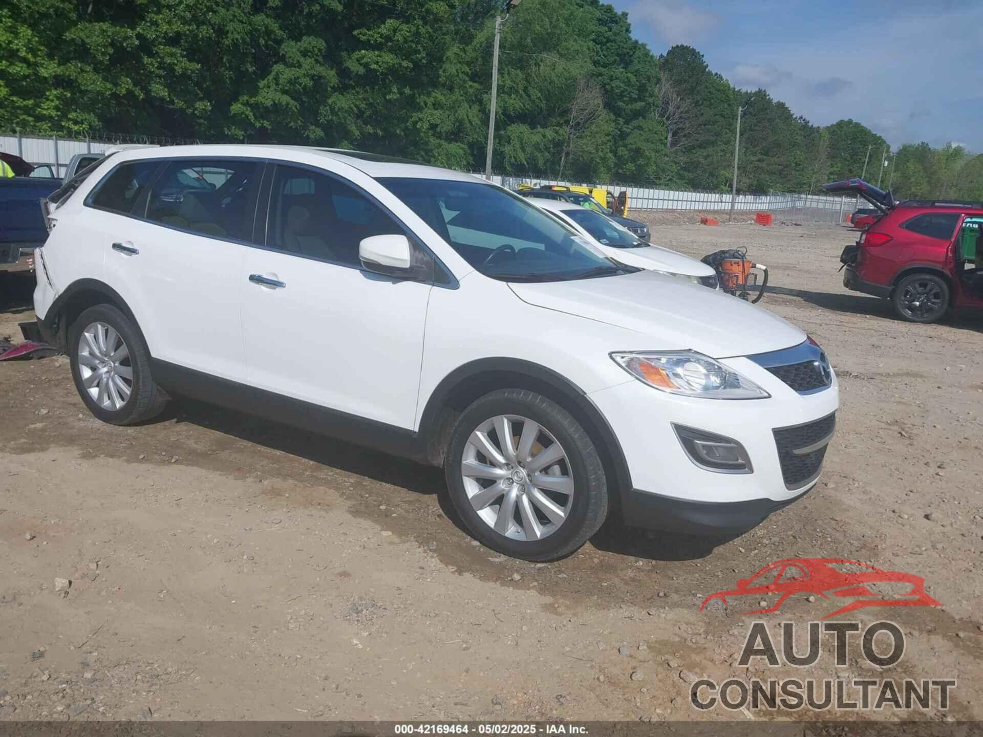 MAZDA CX-9 2010 - JM3TB2MA5A0220376