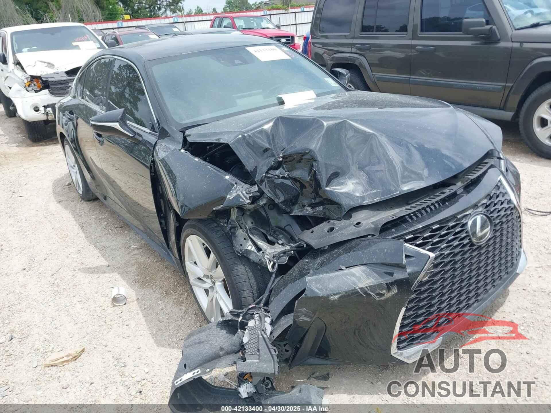 LEXUS IS 300 2021 - JTHAA1D24M5114934