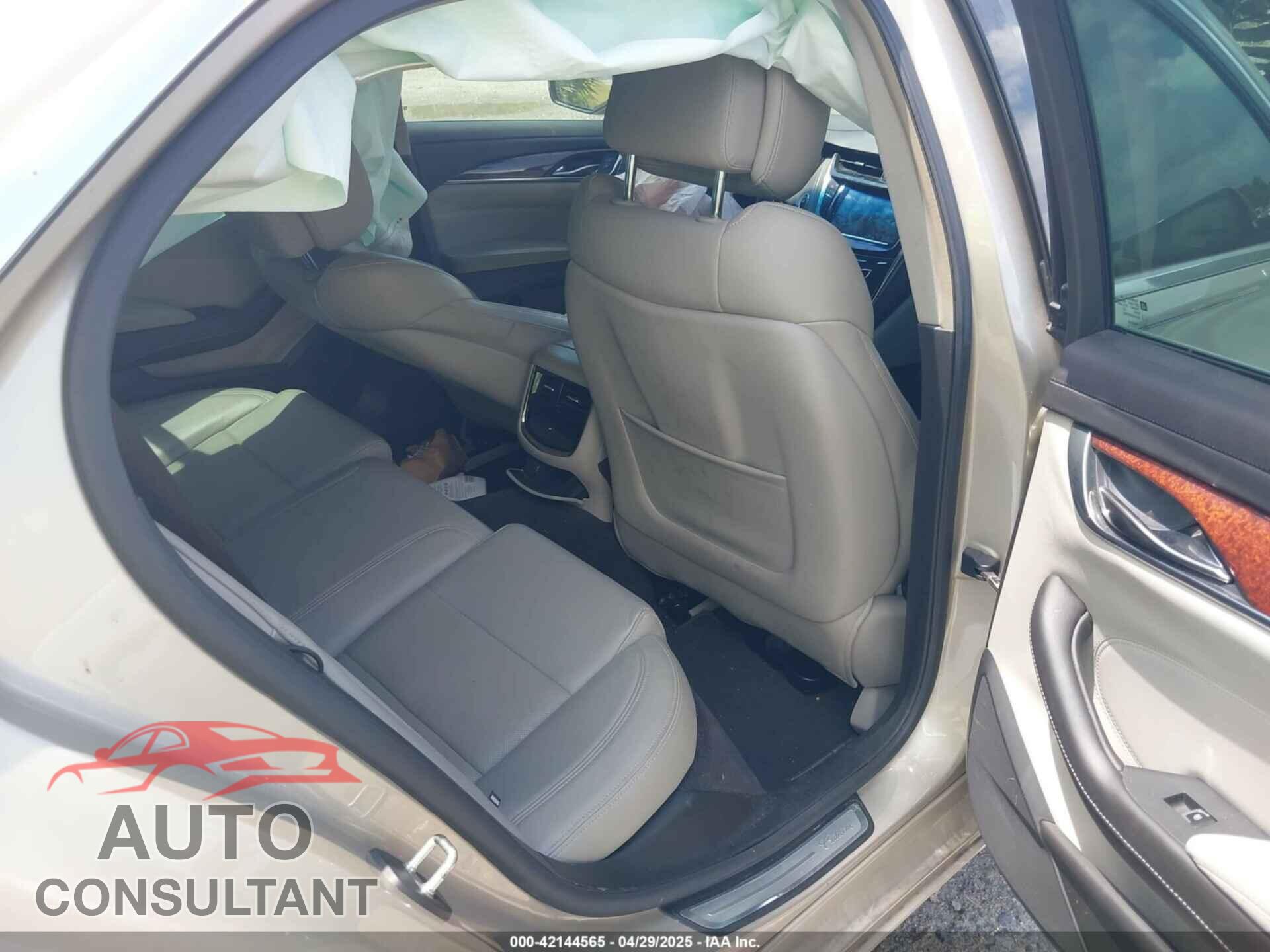 CADILLAC CTS 2014 - 1G6AR5SX4E0141195