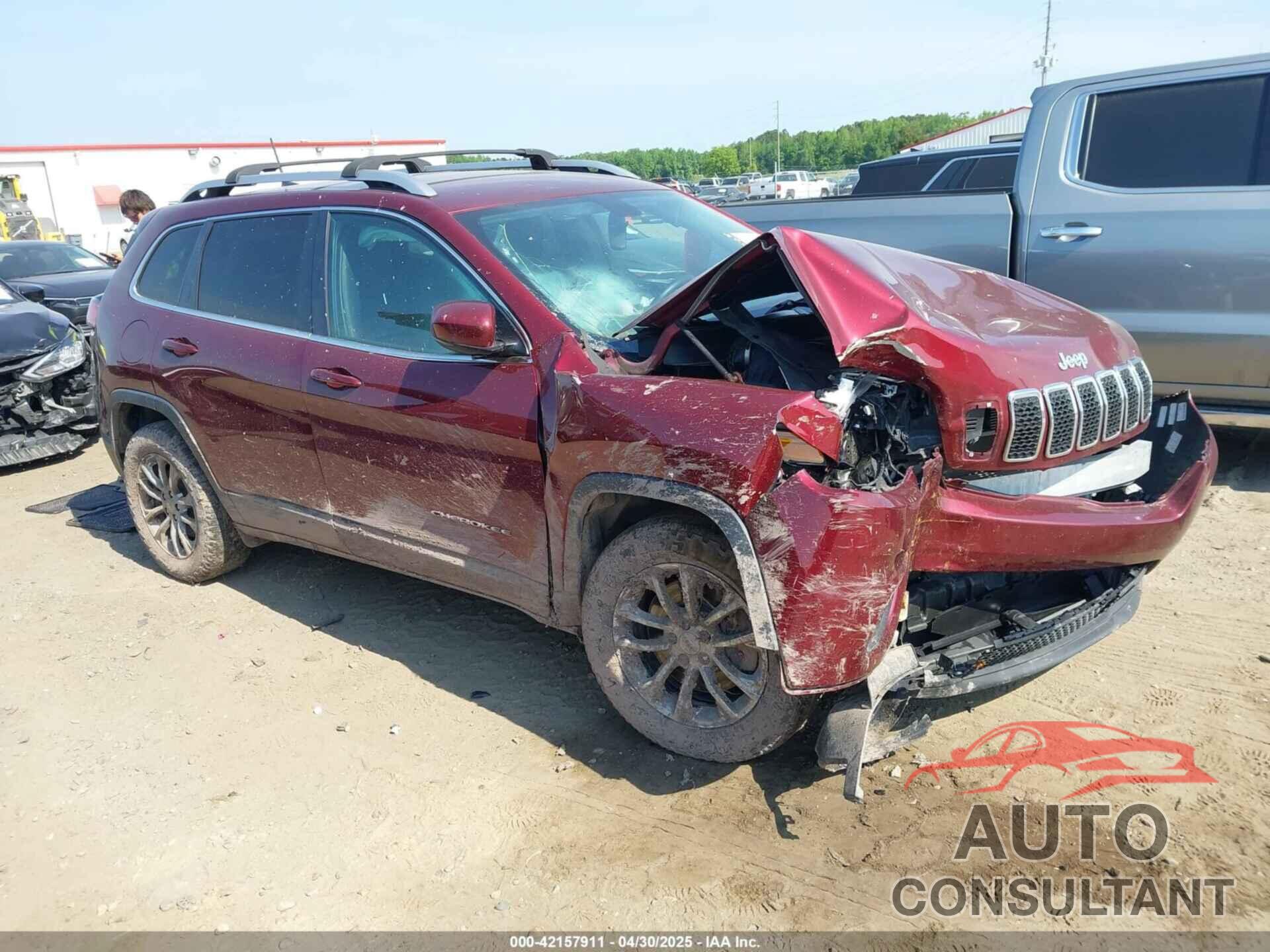 JEEP CHEROKEE 2019 - 1C4PJMLX7KD252805