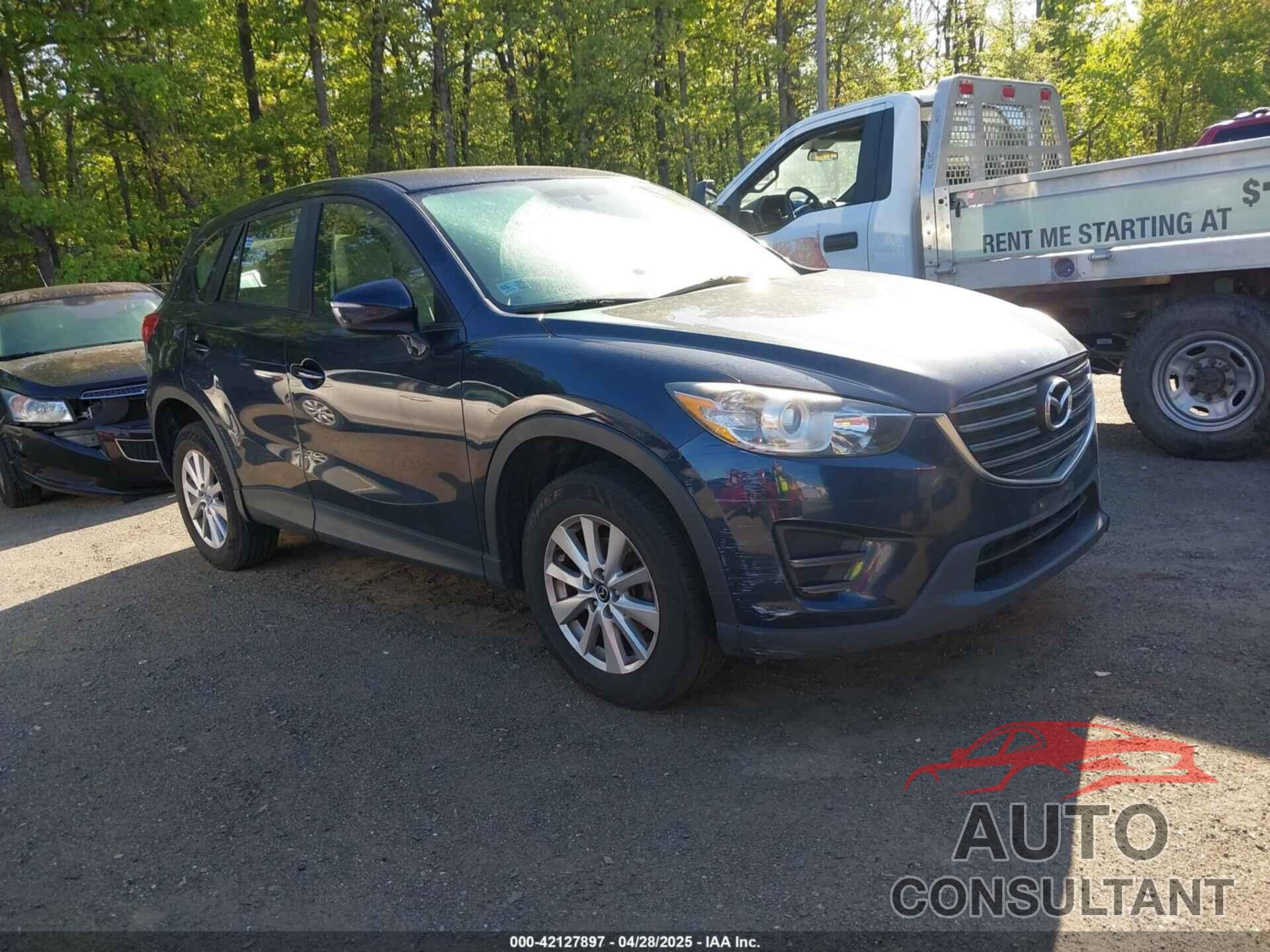 MAZDA CX-5 2016 - JM3KE2BY3G0657904