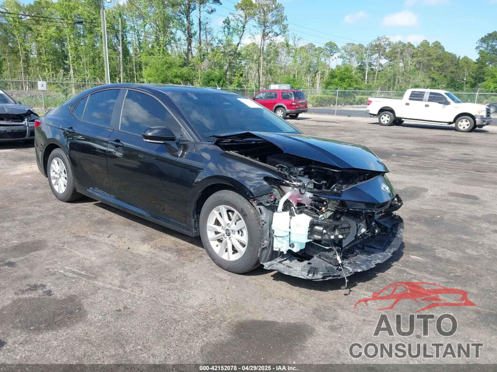 TOYOTA CAMRY 2025 - 4T1DAACK2SU124019