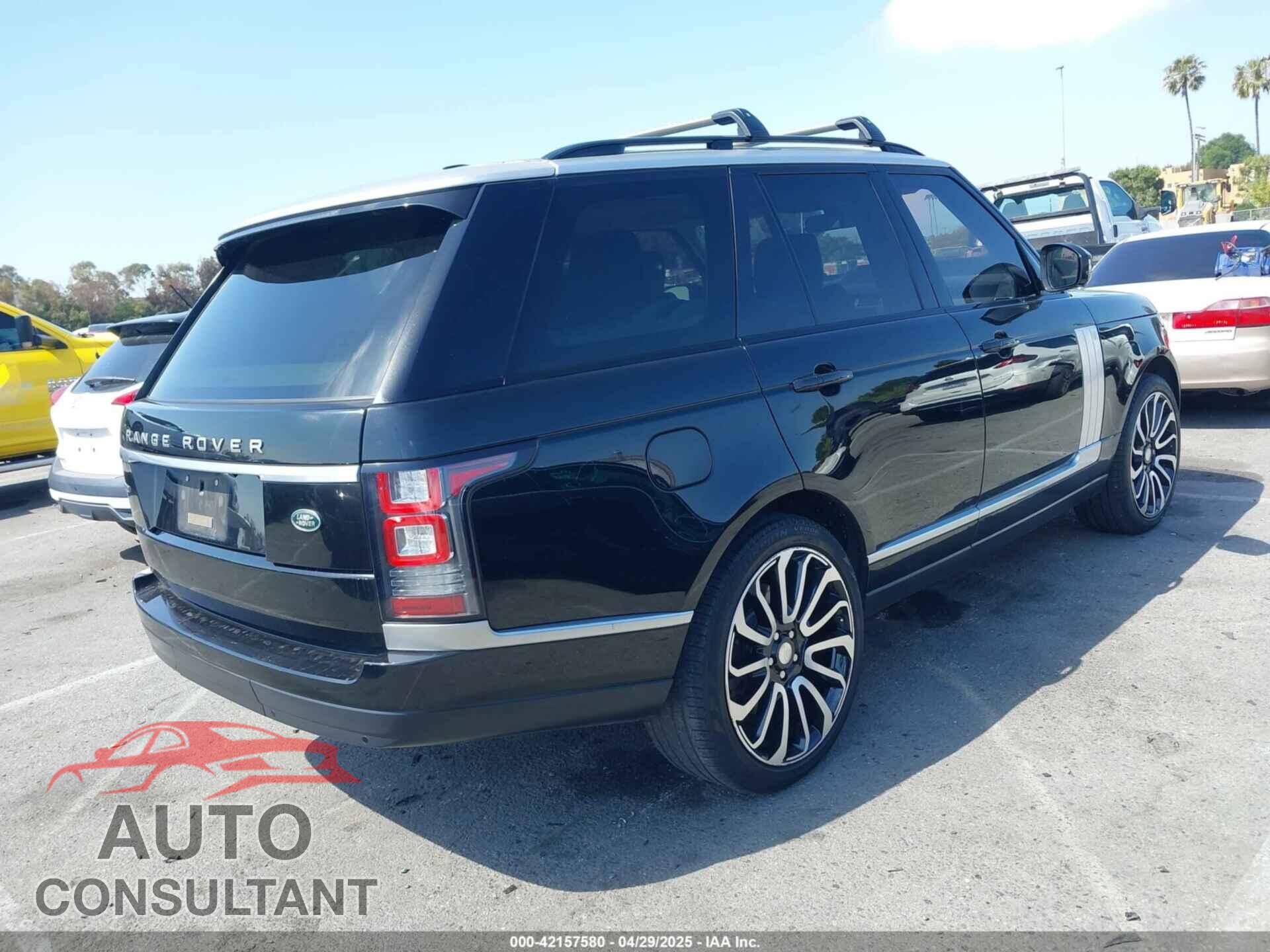 LAND ROVER RANGE ROVER 2014 - SALGS2TF4EA196149