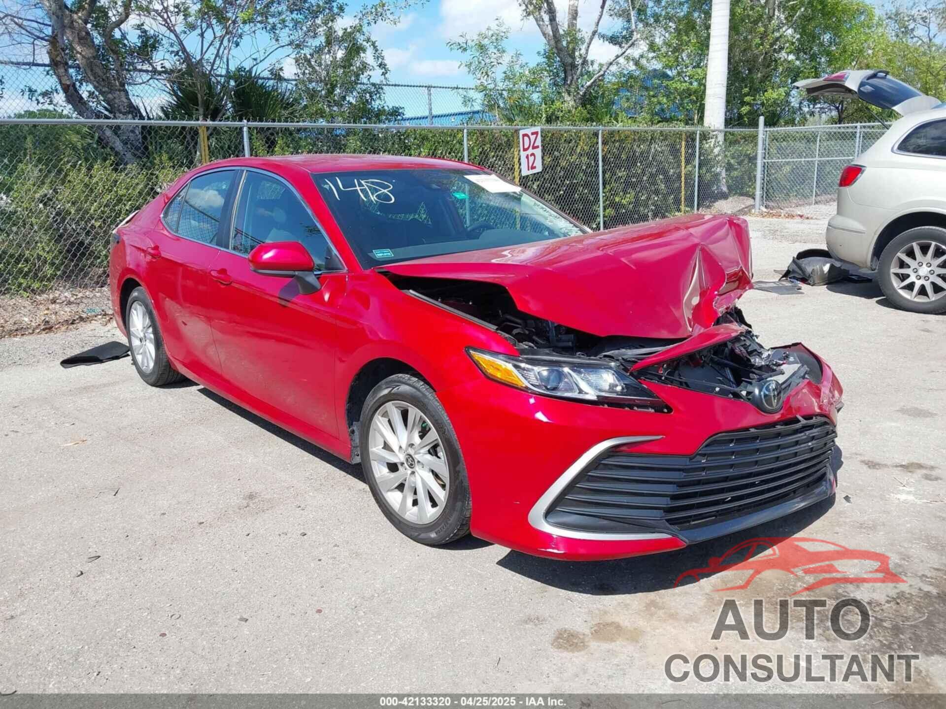 TOYOTA CAMRY 2024 - 4T1C11AK9RU191418