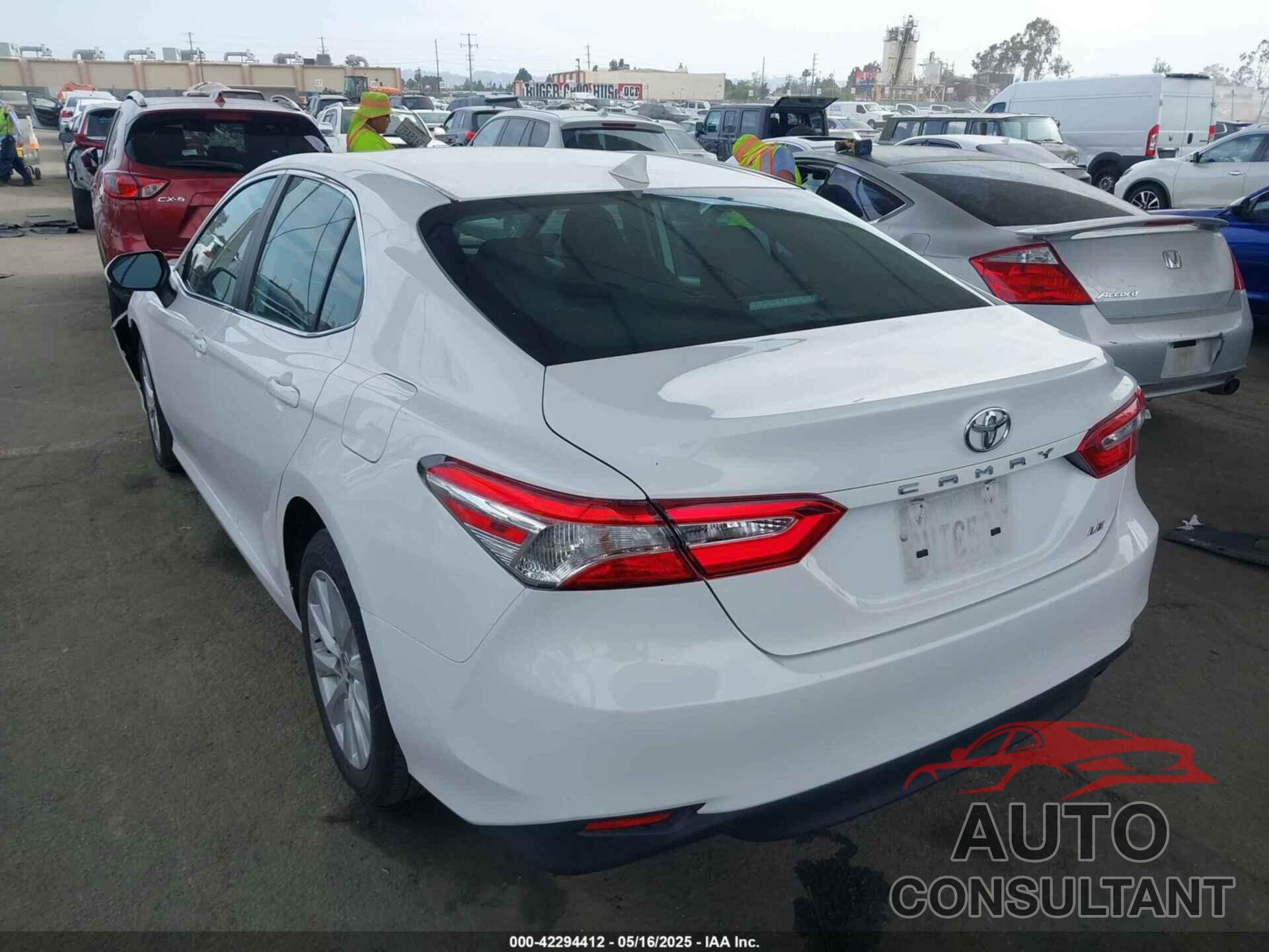 TOYOTA CAMRY 2020 - 4T1C11AK7LU319906