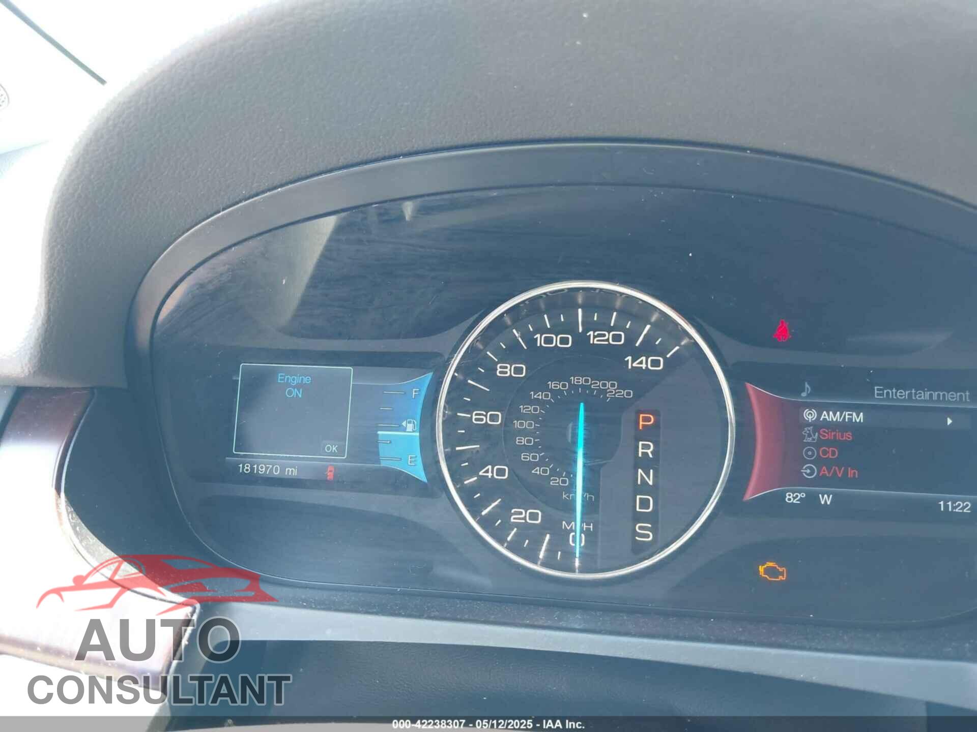 FORD EDGE 2013 - 2FMDK4KC5DBC73235
