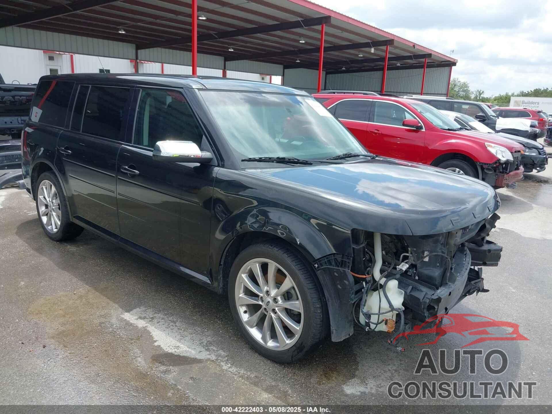 FORD FLEX 2012 - 2FMGK5DC1CBD20825
