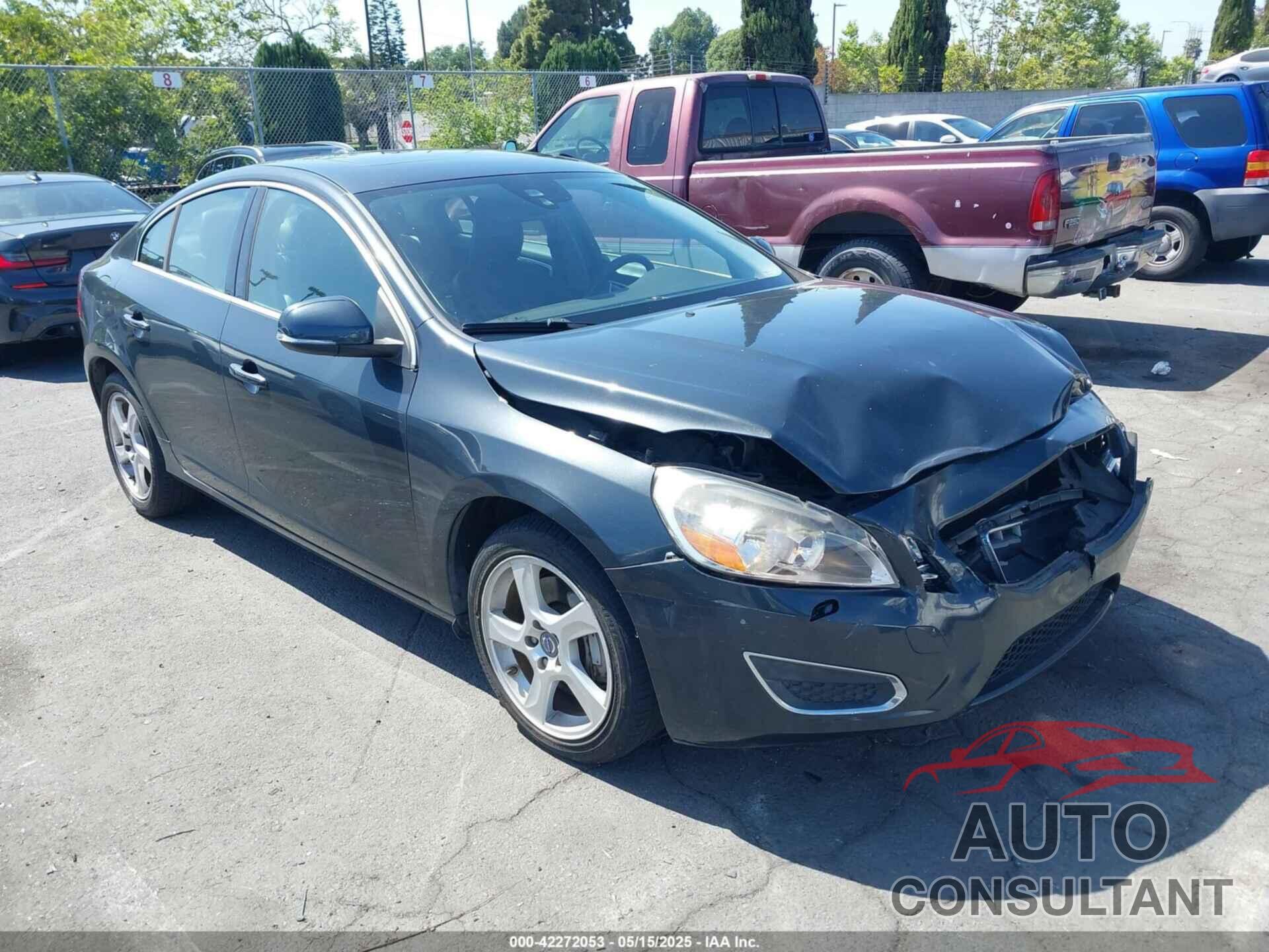 VOLVO S60 2013 - YV1612FS4D2202940