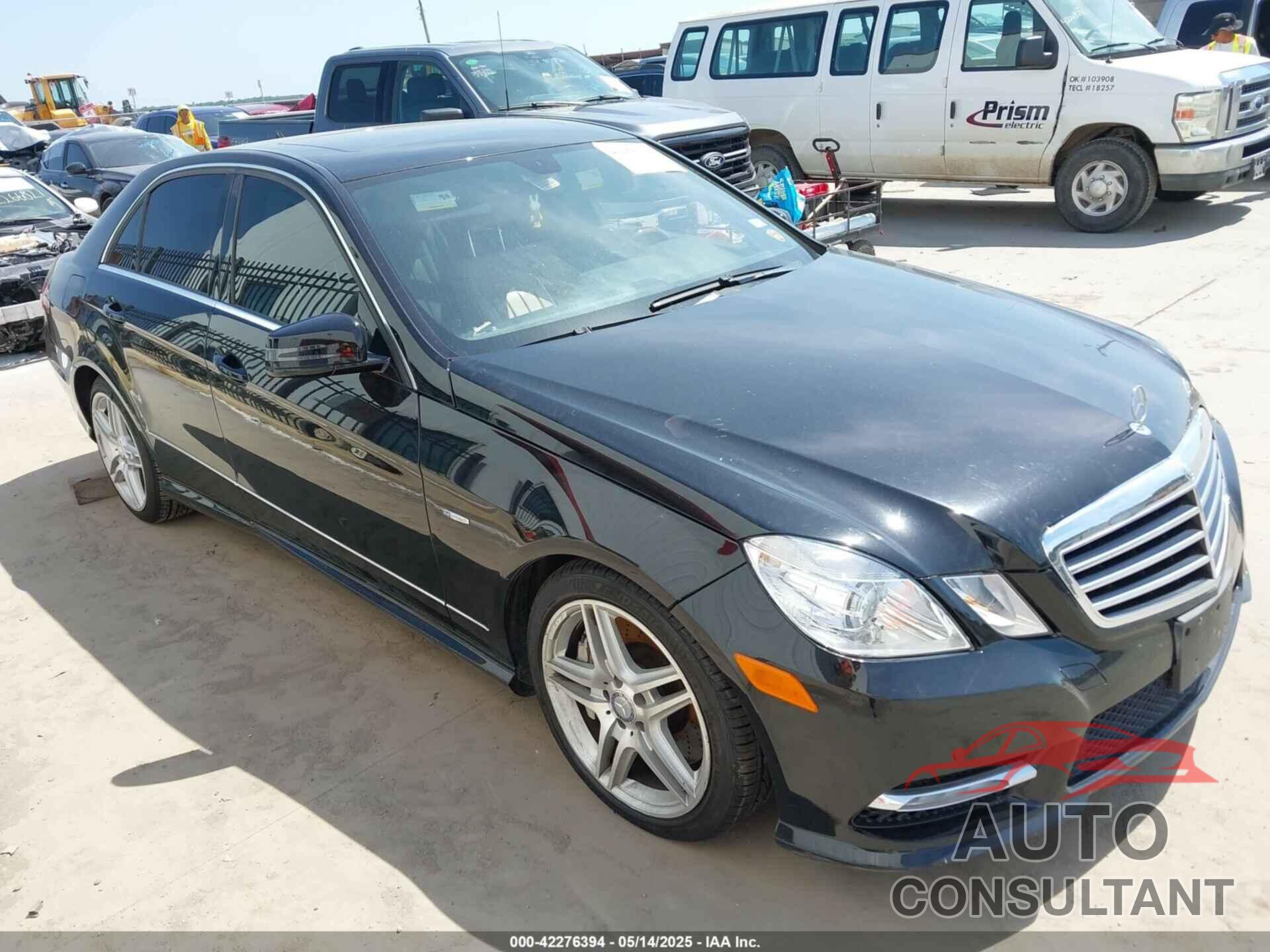 MERCEDES-BENZ E 550 2012 - WDDHF9BB3CA642057