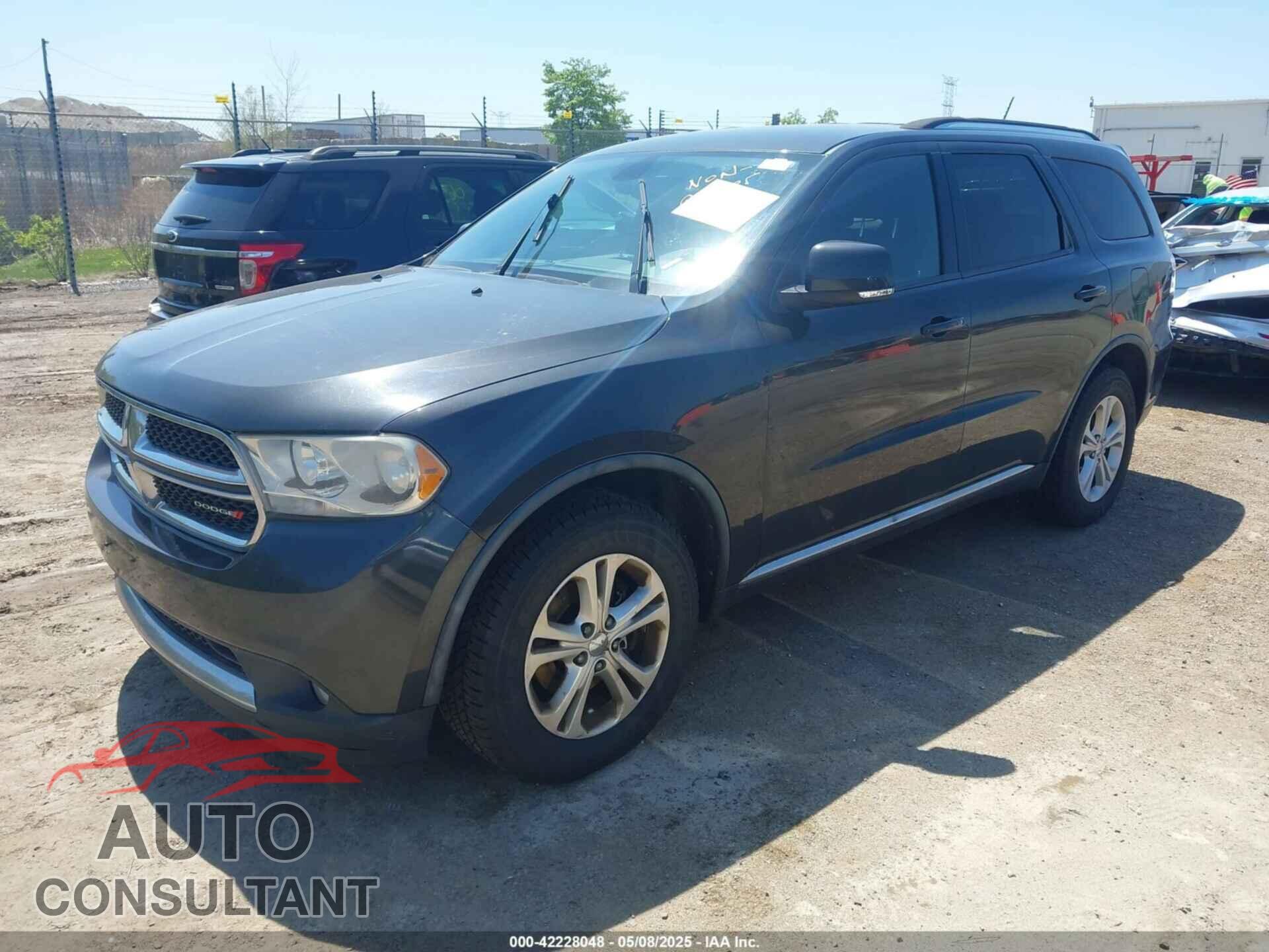 DODGE DURANGO 2011 - 1D4RE4GG4BC599282