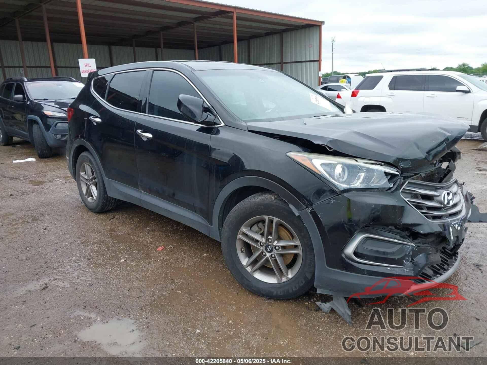 HYUNDAI SANTA FE SPORT 2017 - 5NMZT3LB6HH026157
