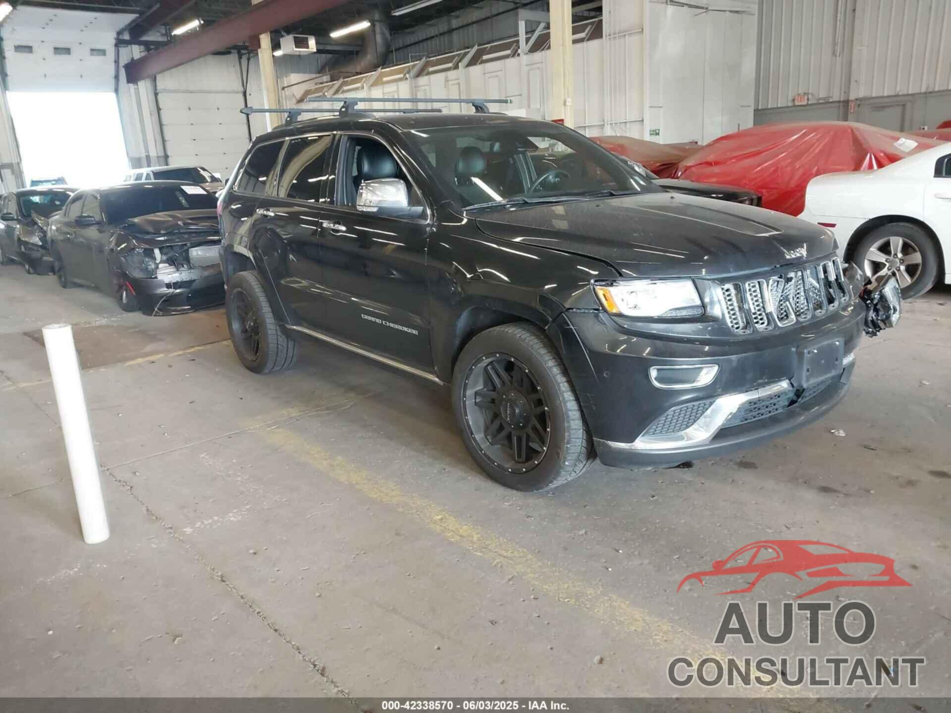 JEEP GRAND CHEROKEE 2014 - 1C4RJFJT7EC521643