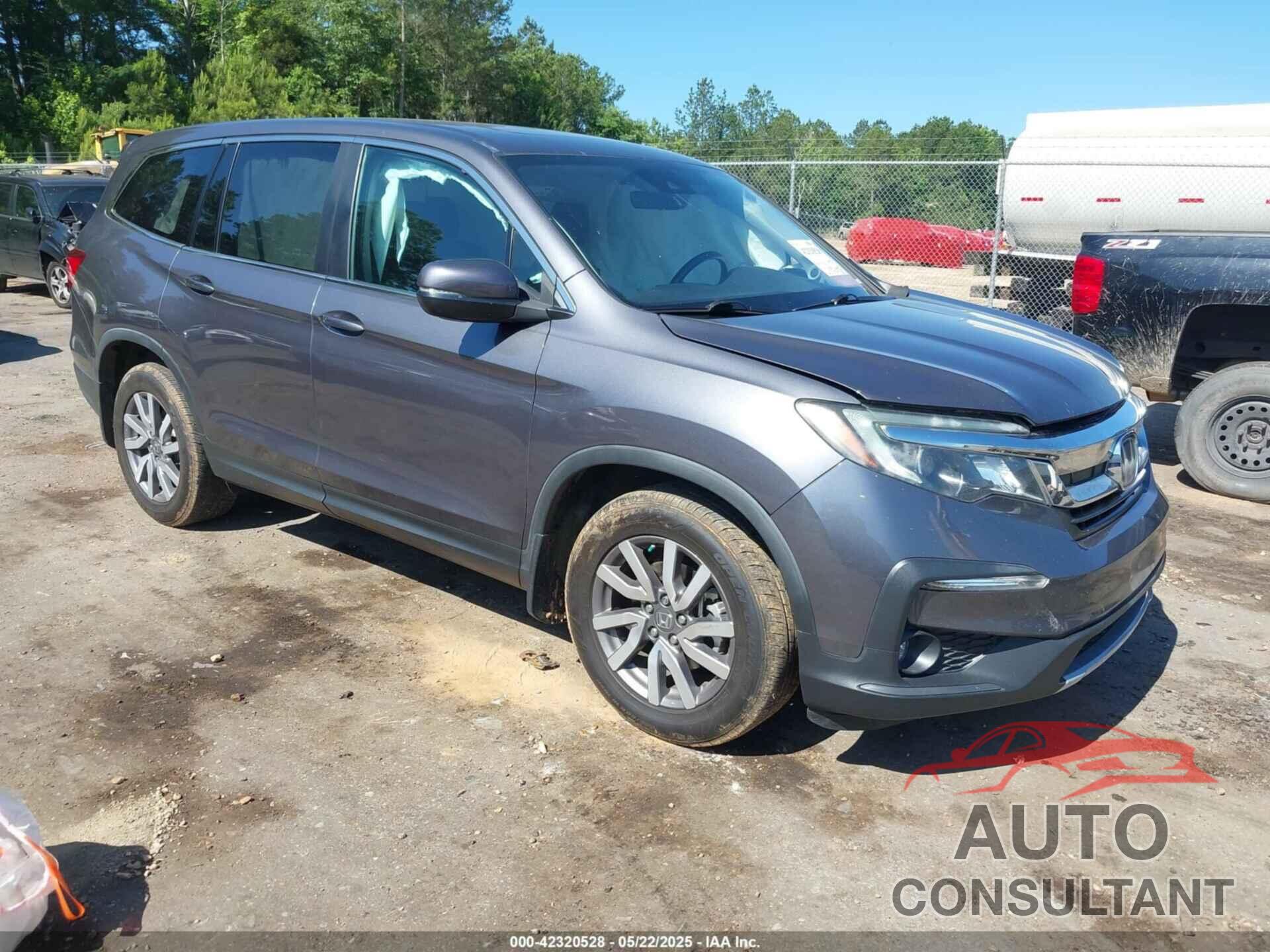 HONDA PILOT 2019 - 5FNYF5H59KB036434