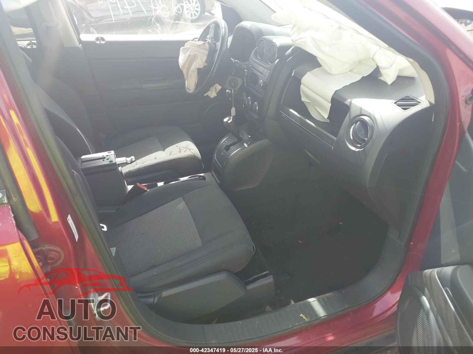 JEEP COMPASS 2012 - 1C4NJCEB5CD683941