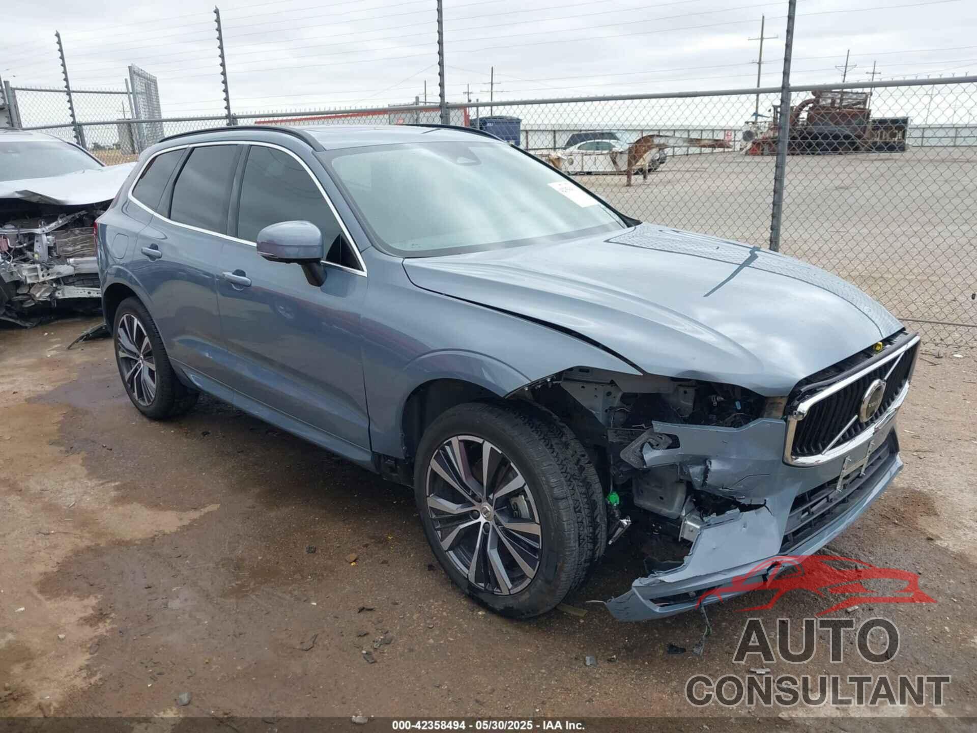 VOLVO XC60 2022 - YV4L12DK1N1002632