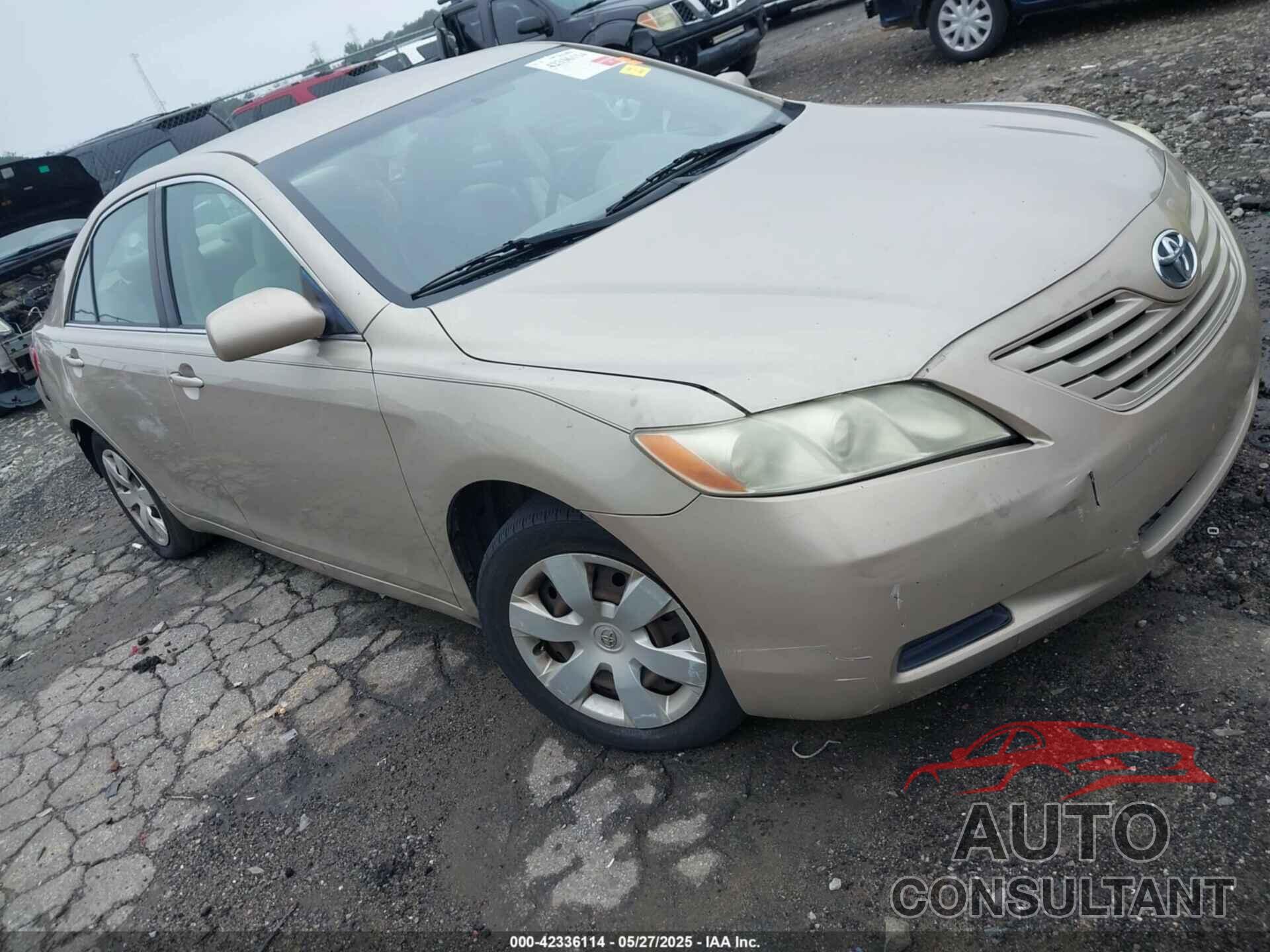 TOYOTA CAMRY 2009 - 4T1BE46K29U799548