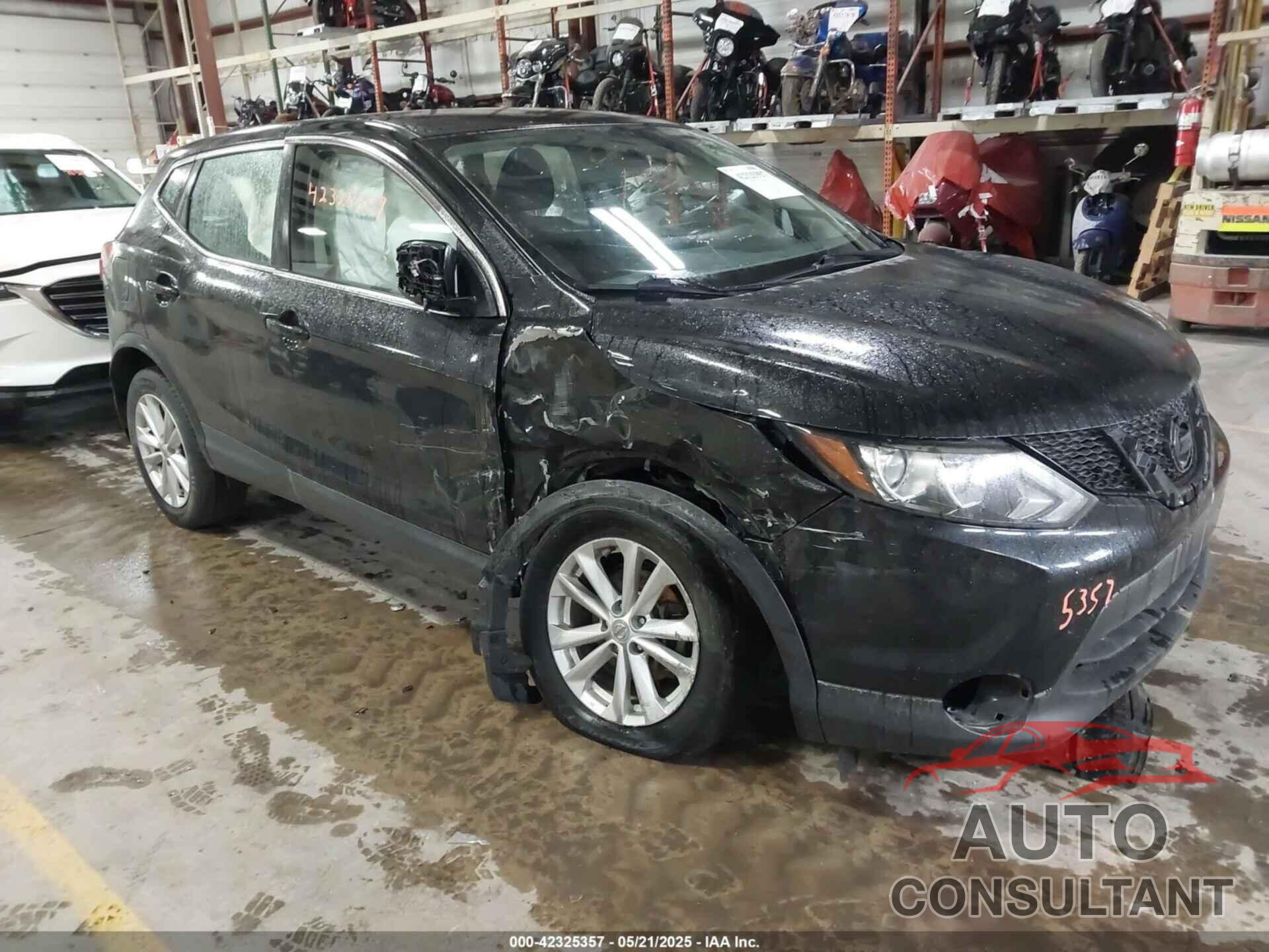 NISSAN ROGUE SPORT 2017 - JN1BJ1CR5HW127232