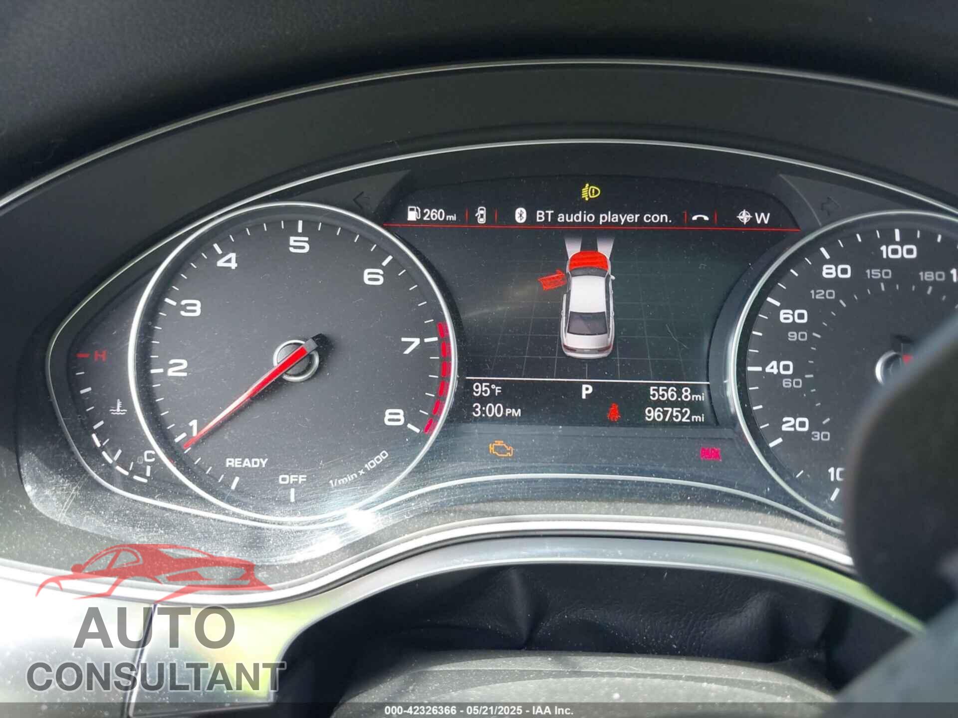 AUDI A6 2016 - WAUGFAFC7GN142070