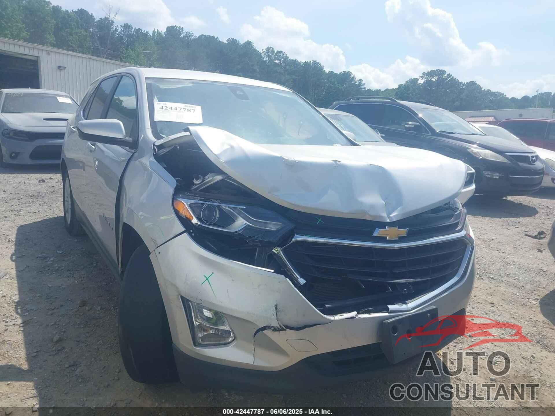 CHEVROLET EQUINOX 2021 - 3GNAXTEV0MS135698