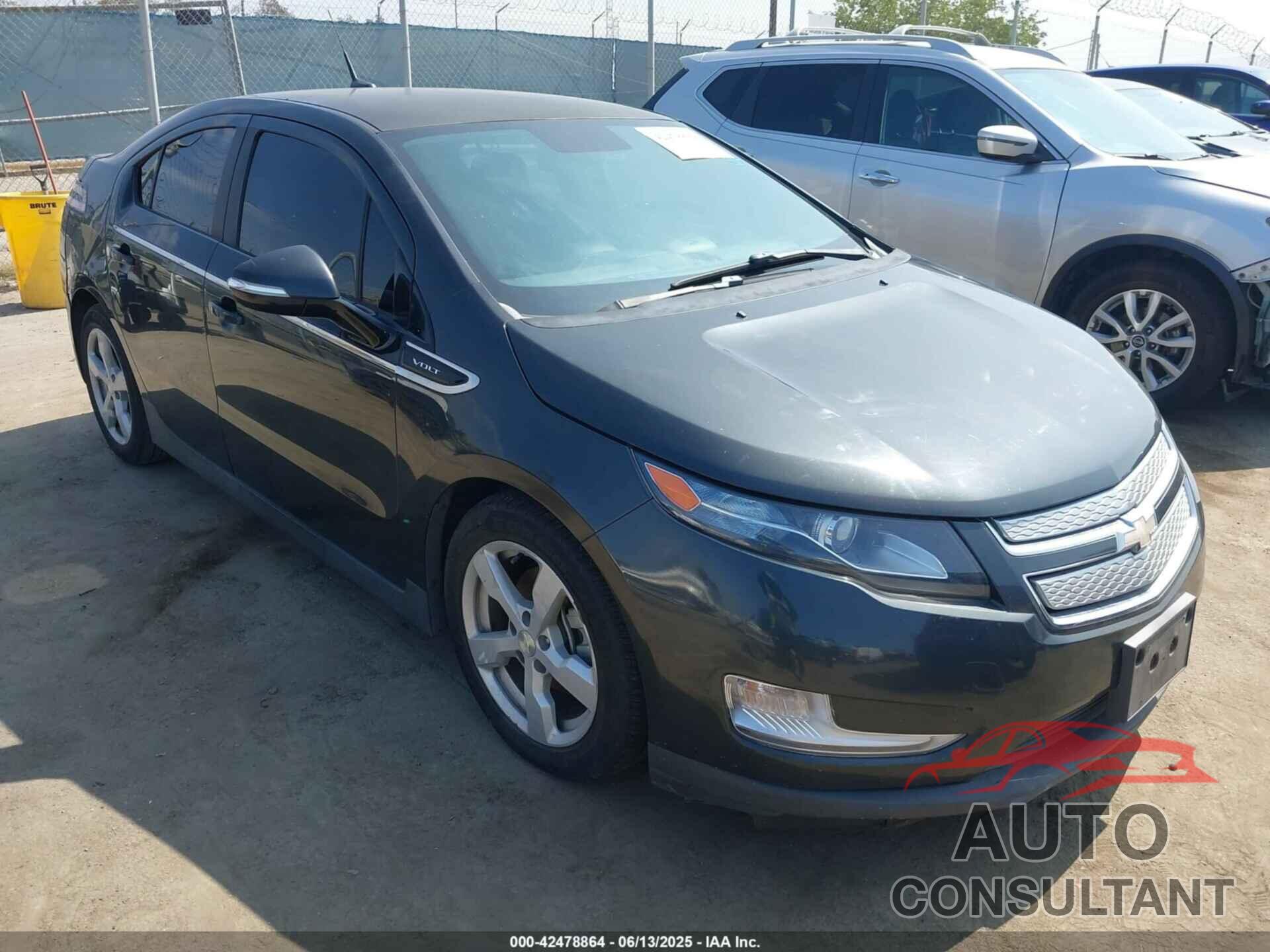 CHEVROLET VOLT 2014 - 1G1RE6E43EU161619