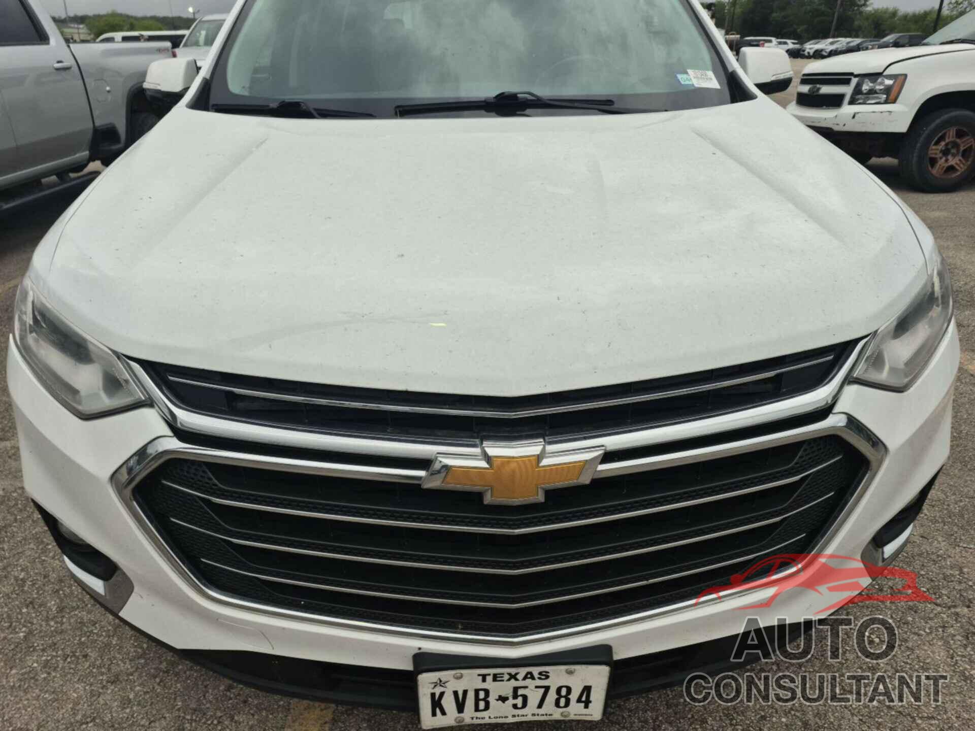 CHEVROLET TRAVERSE 2018 - 1GNERMKW4JJ237677