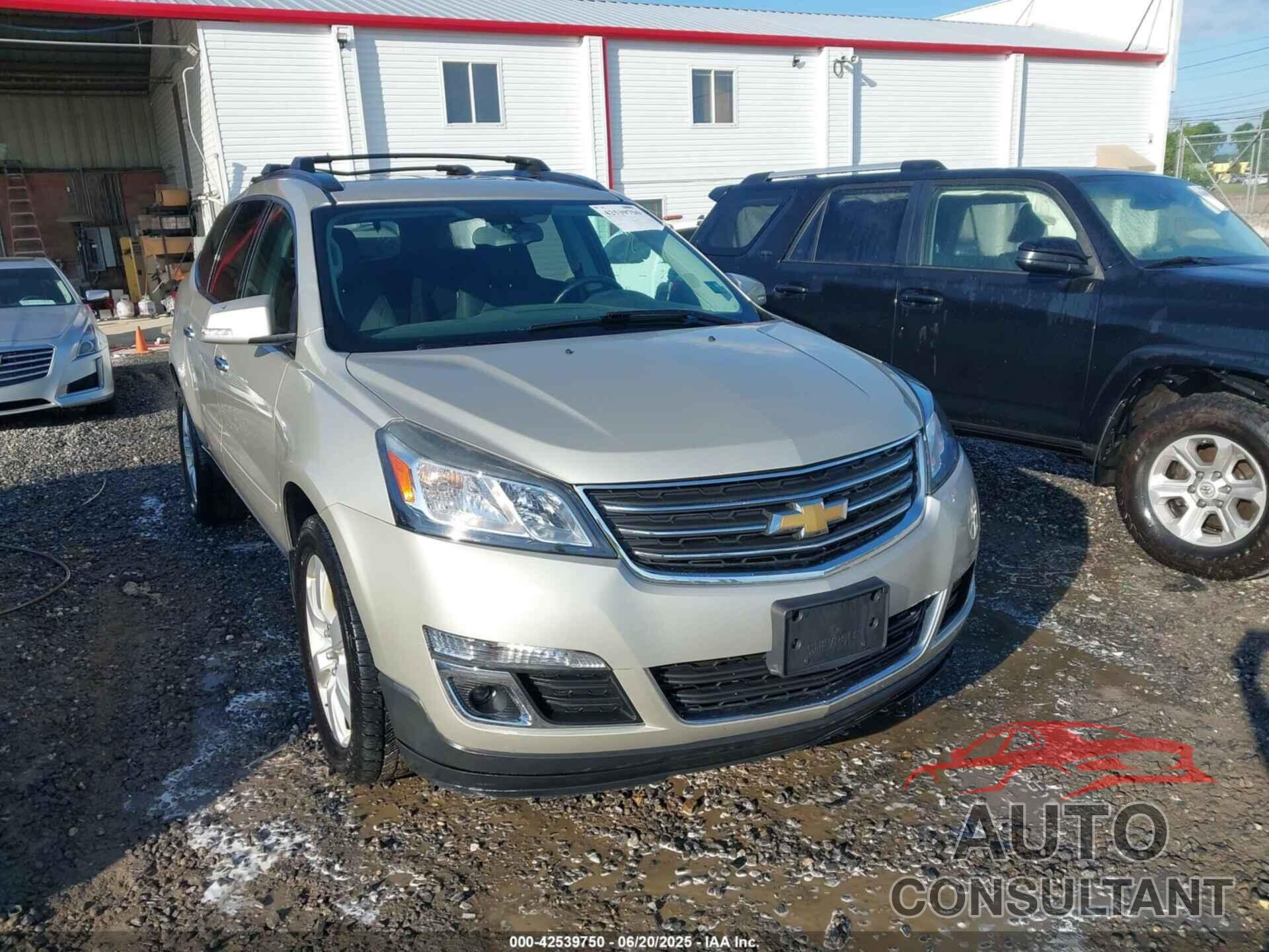 CHEVROLET TRAVERSE 2016 - 1GNKRGKD4GJ282193