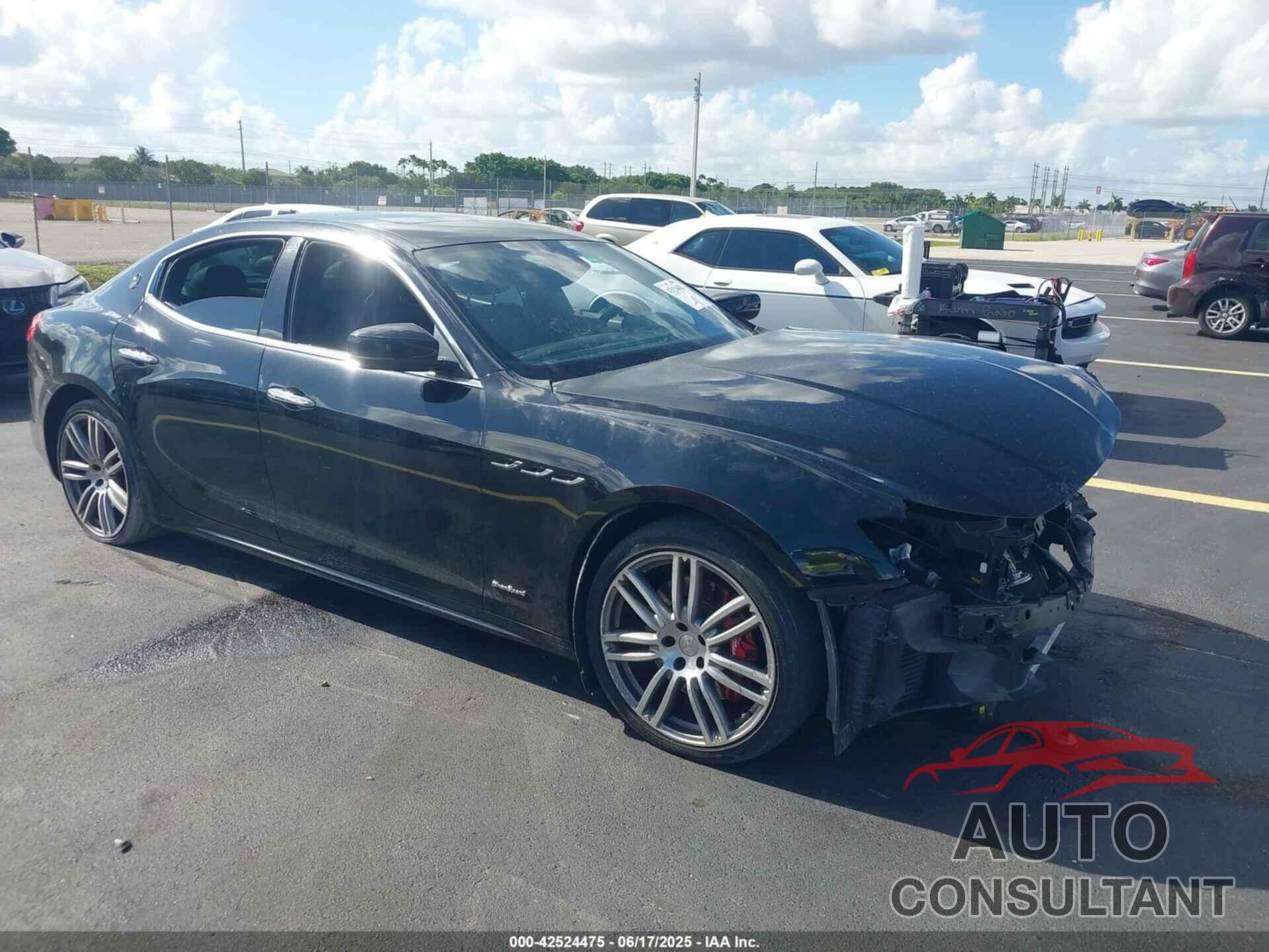 MASERATI GHIBLI 2018 - ZAM57YSS7J1267562