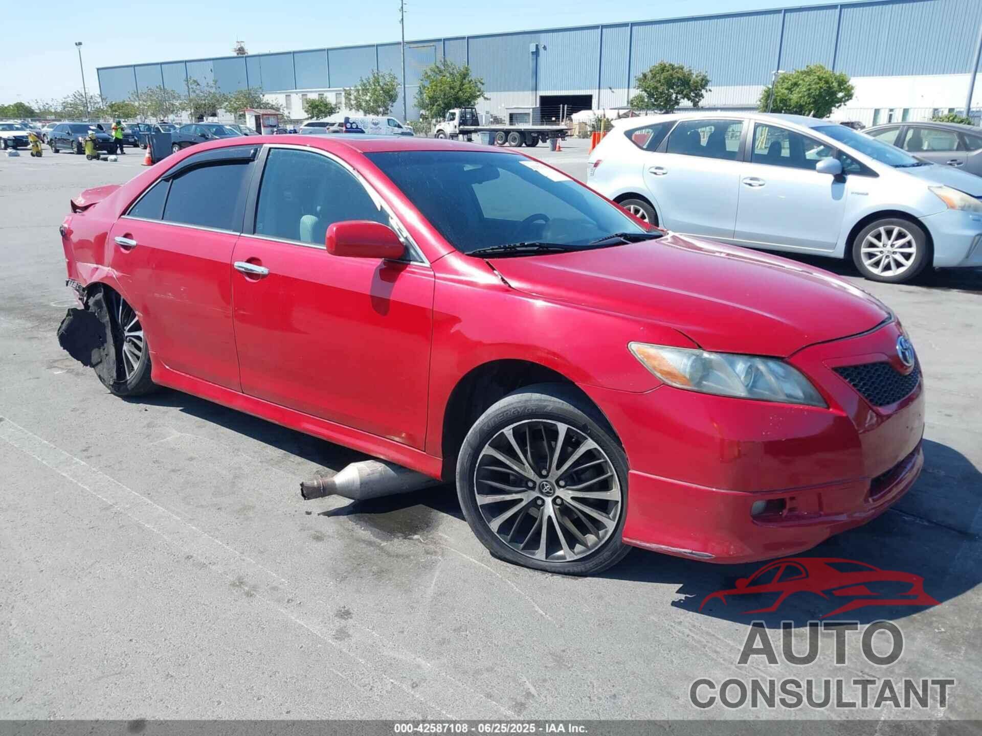TOYOTA CAMRY 2009 - 4T1BK46K09U091162