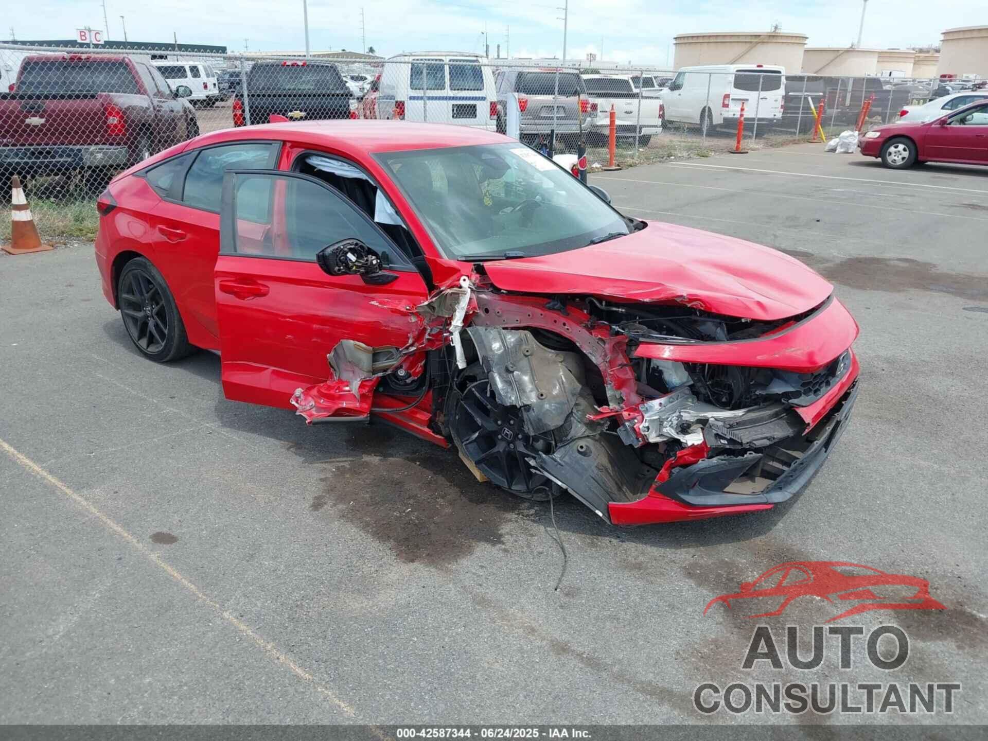 HONDA CIVIC 2022 - 19XFL2H87NE015360